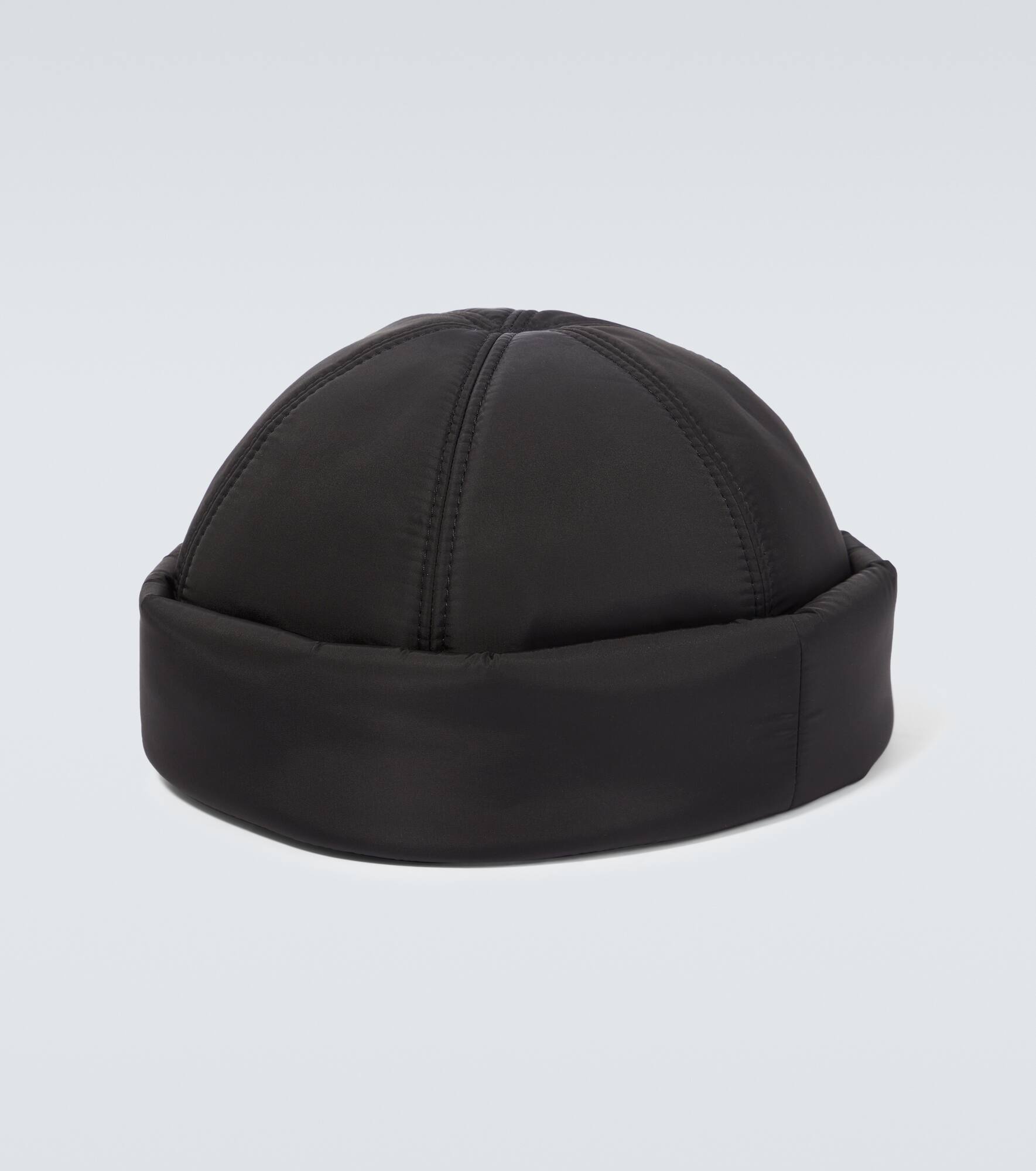 Re-Nylon padded beanie - 4