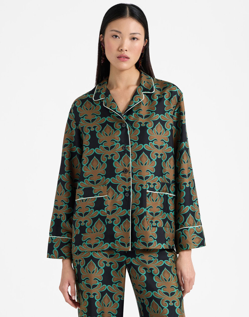 La DoubleJ Pajama Shirt outlook