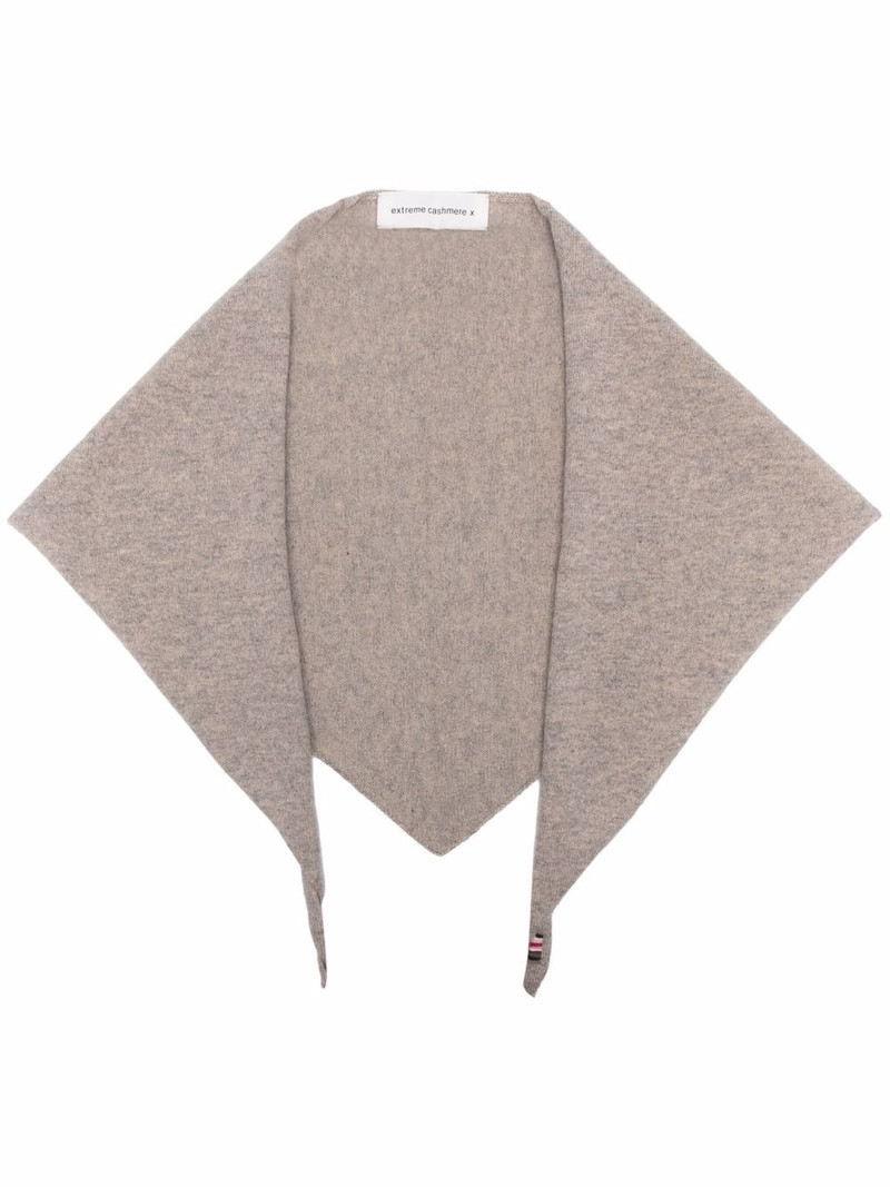 knitted snood scarf 1