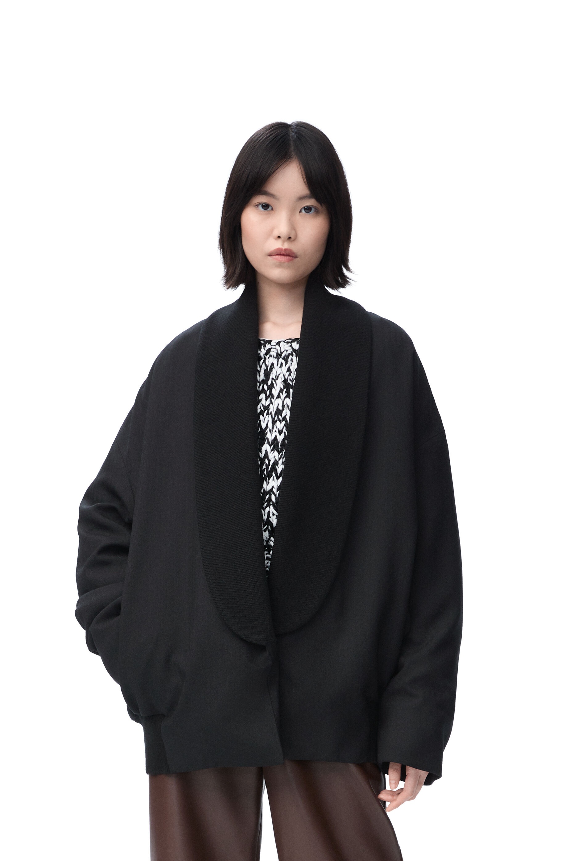 Jacket in wool - 3