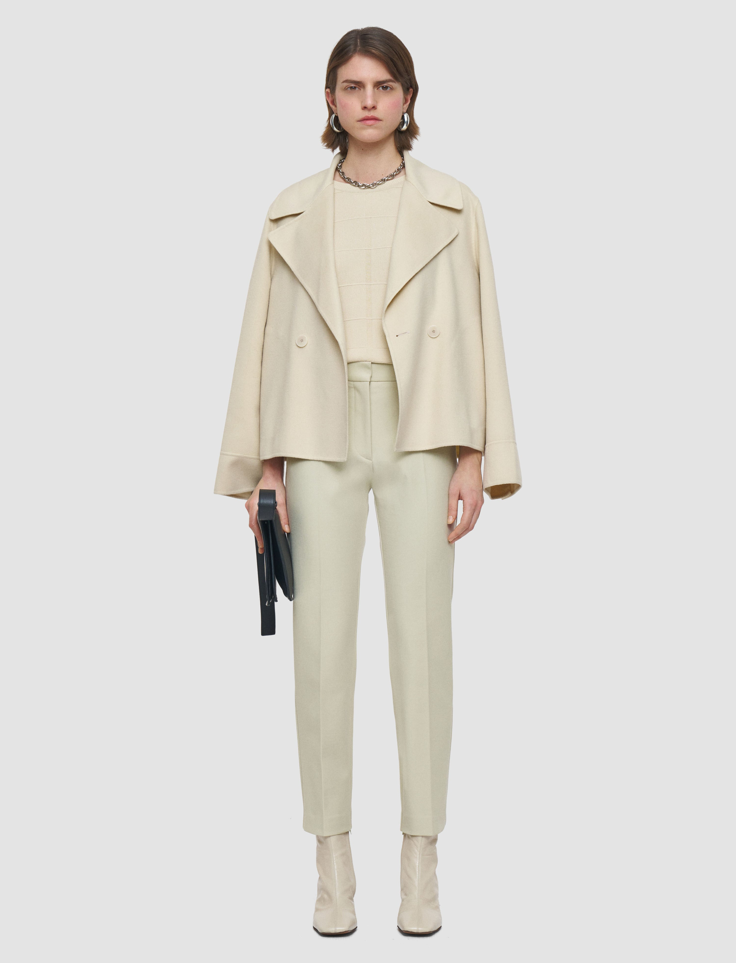 Coleman Bi-Stretch Toile Trousers - 2