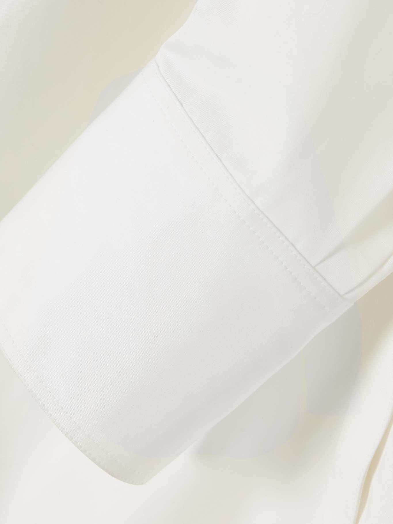 Organic cotton-poplin shirt White - 5