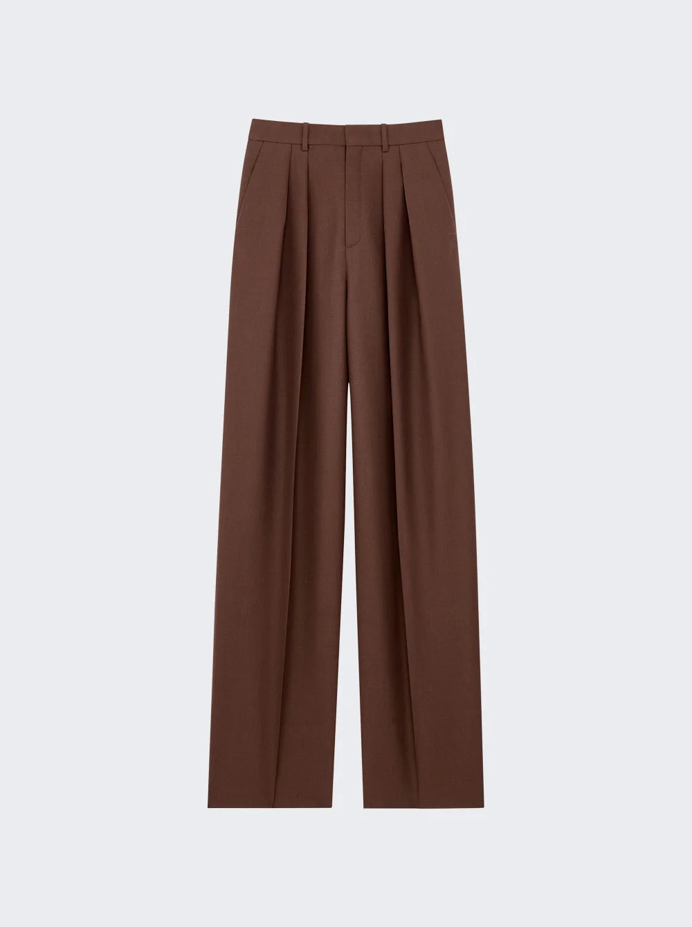 Wide Leg Pants Chocolat - 1