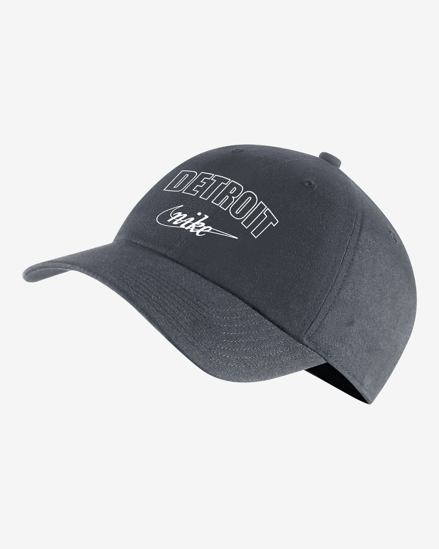 Detroit Pistons Heritage86 Nike Unisex NBA Adjustable Cap - 1