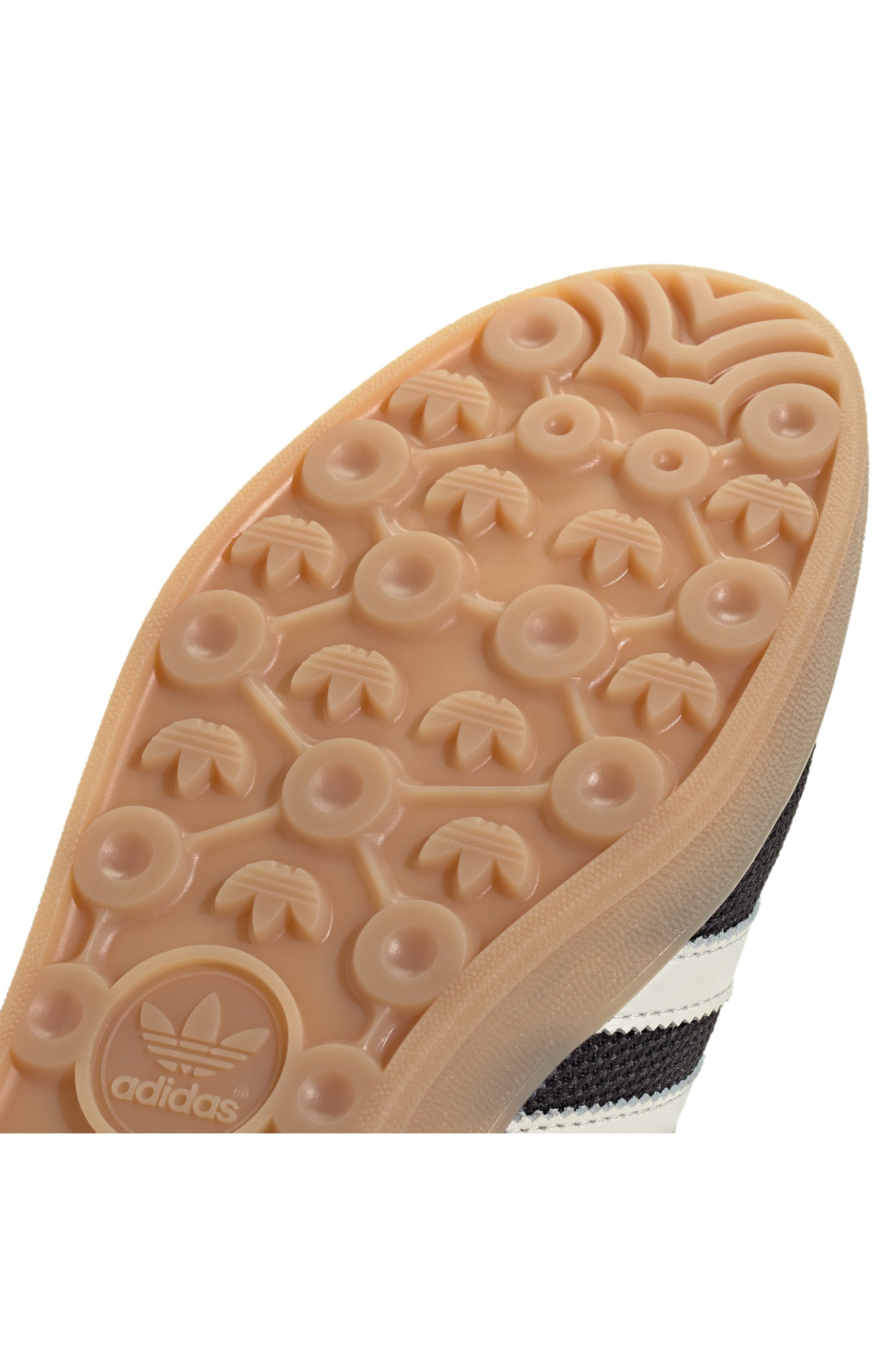 adidas Gender Inclusive Gazelle Indoor Pro Sneaker in Black/off White/warm Sandstone at Nordstrom - 9