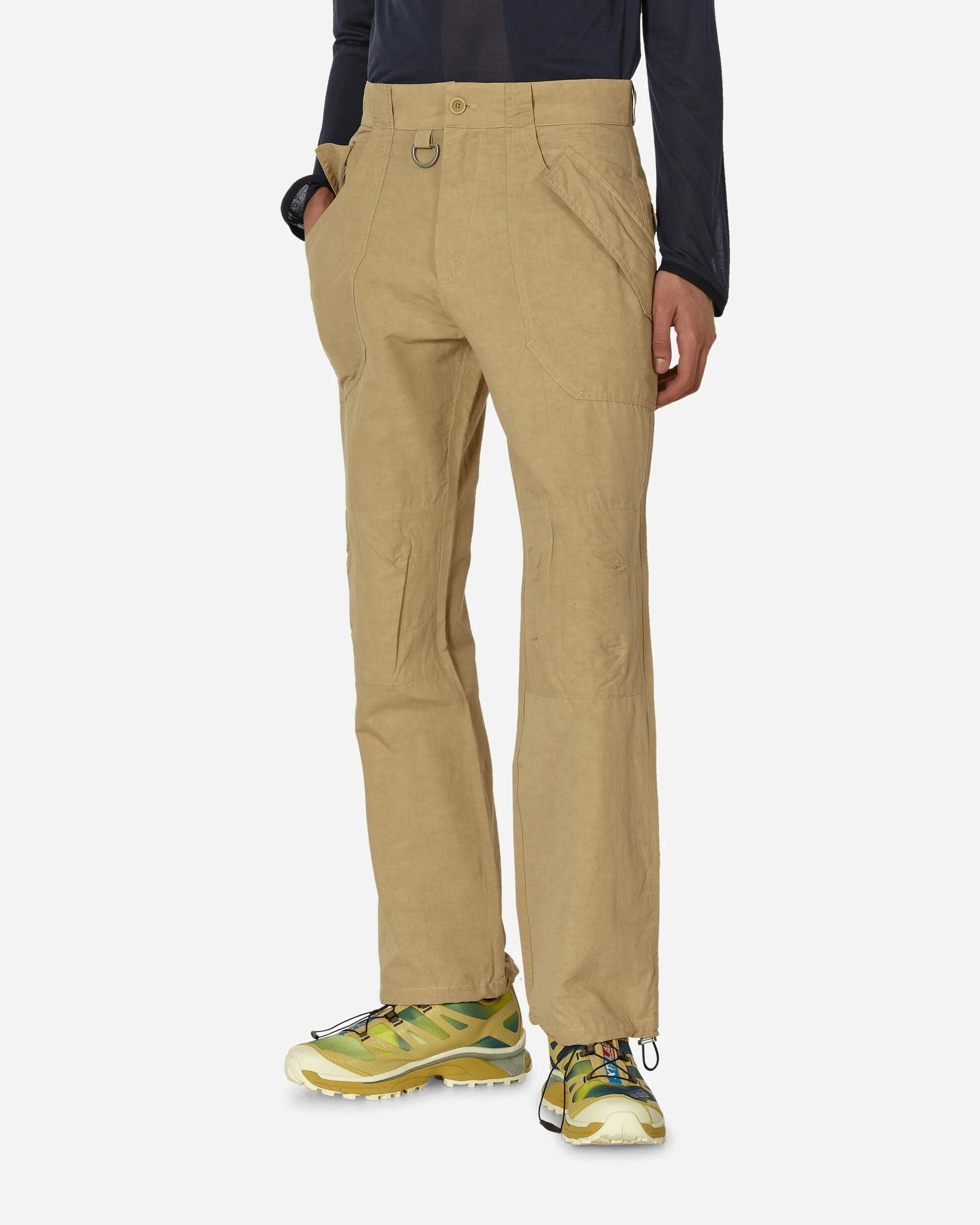 Stymir Pants Beige - 1