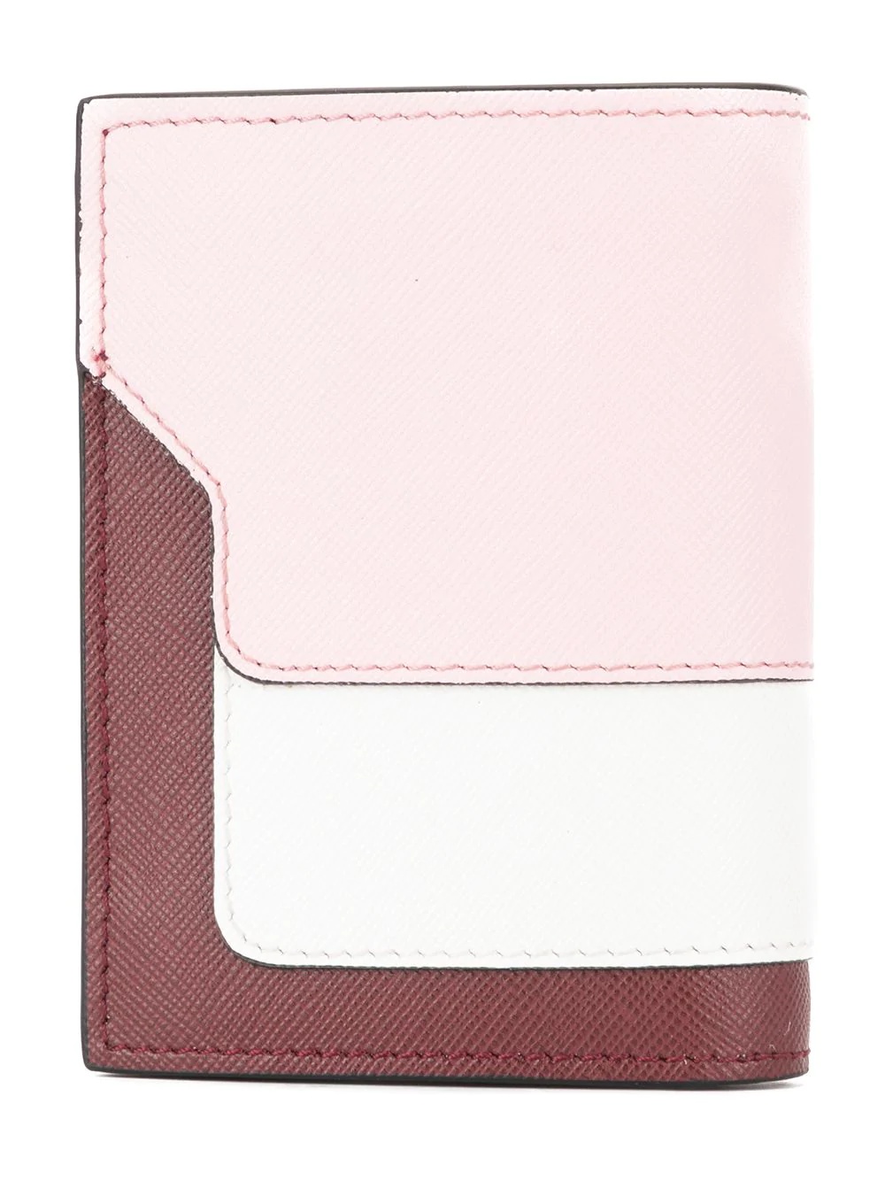 colour block wallet - 2