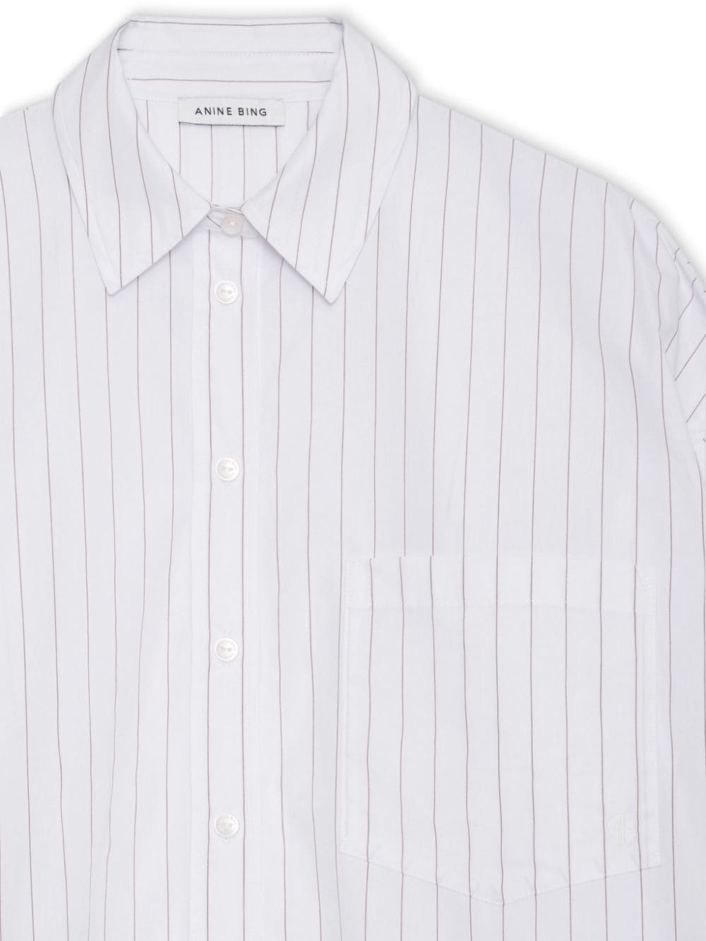 Chrissy striped cotton shirt - 4