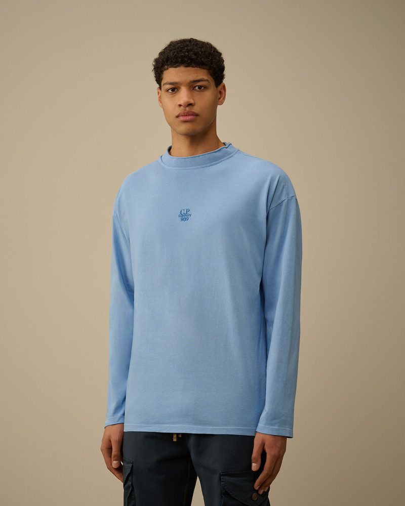 20/1 Jersey Boxy Logo Longsleeve T-Shirt 3