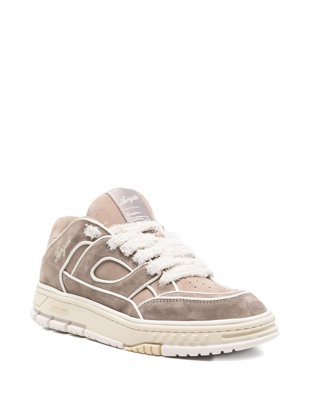 Area Lo leather panelled sneakers - 2