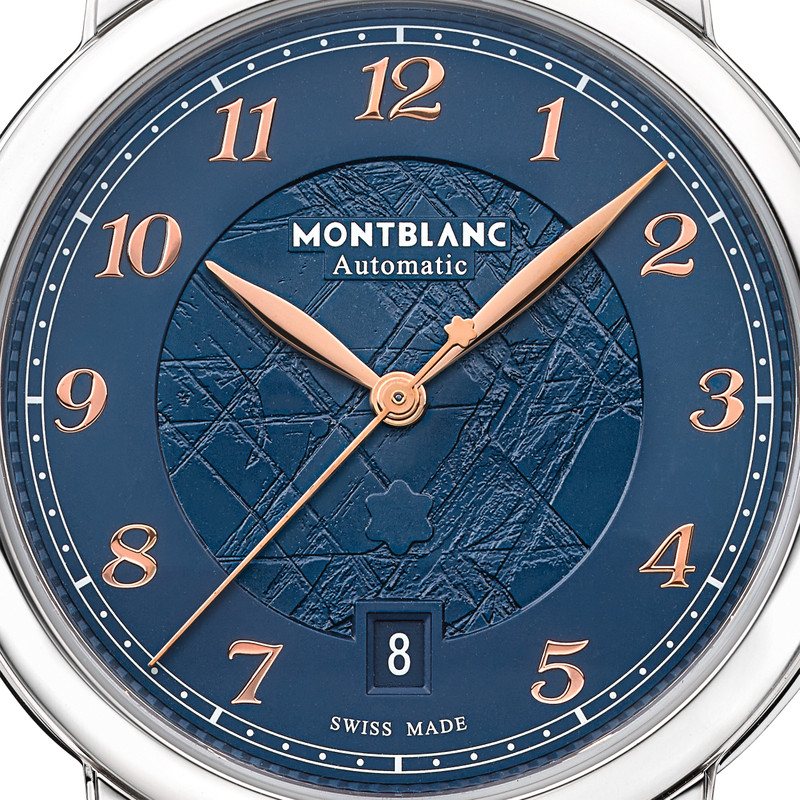 Montblanc Star Legacy Automatic Date 39mm Limited Edition - 1786 pieces 6