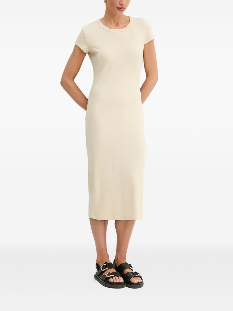 BOSS ribbed round-neck dress outlook