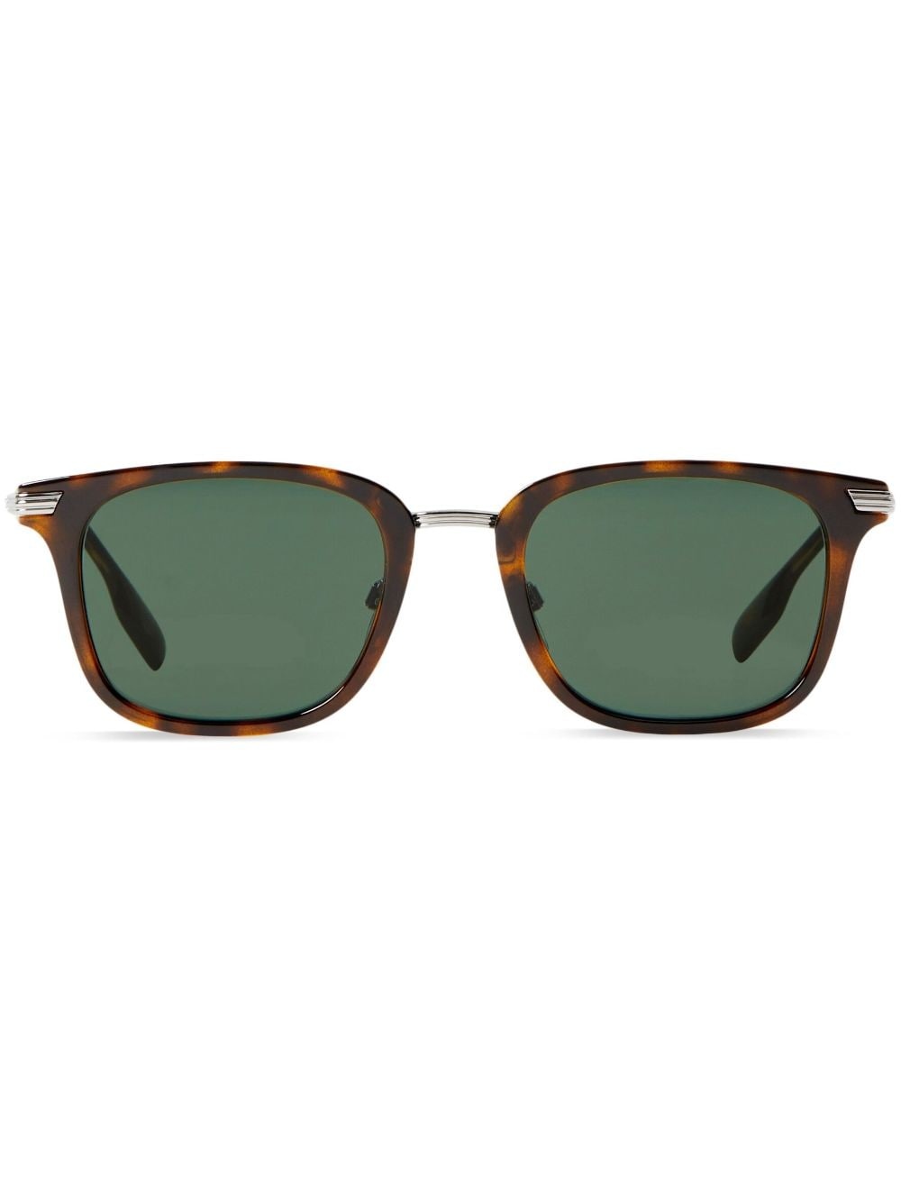 tortoiseshell square-frame sunglasses - 1