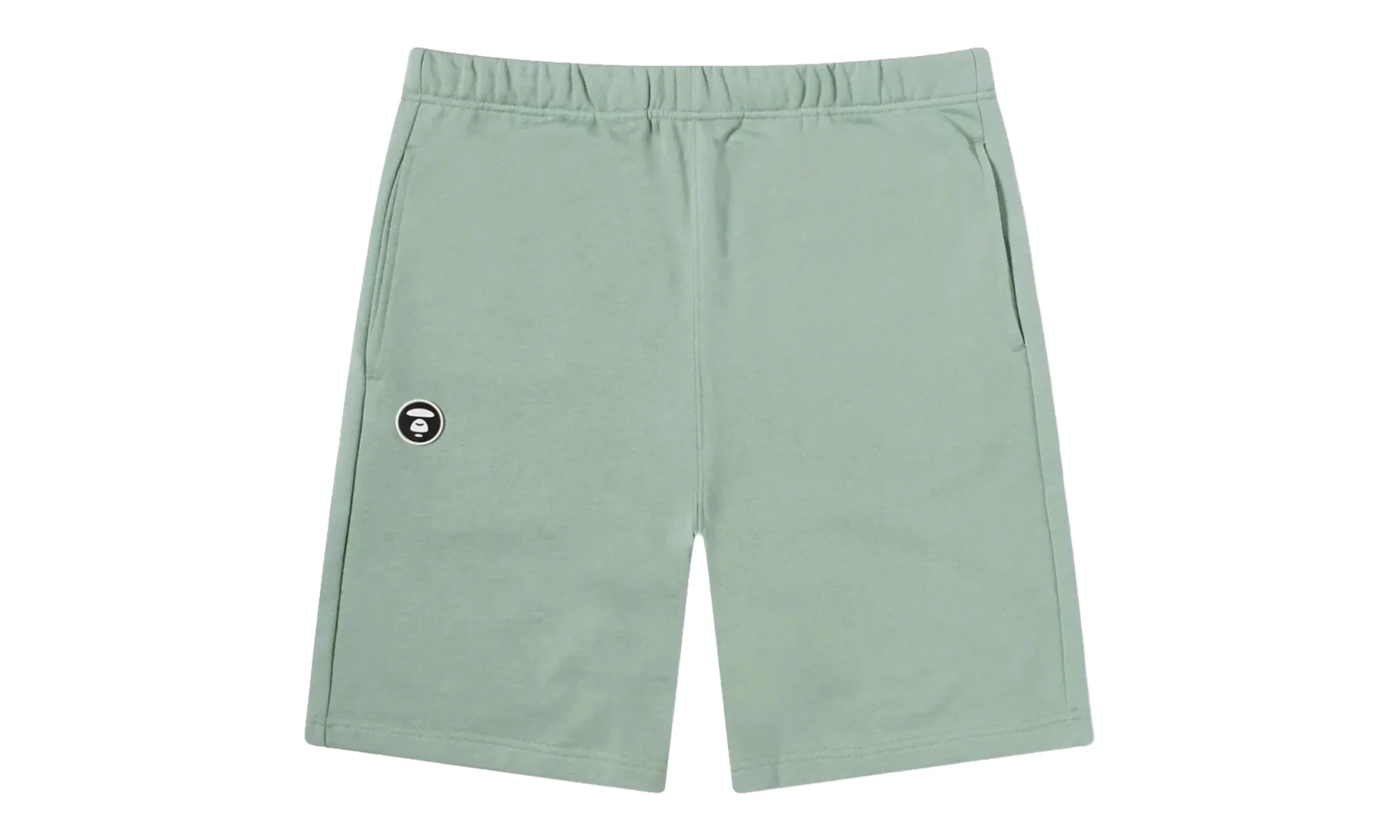 AAPE One Point Fleece Shorts "Green" 9G00B8X0 - 1