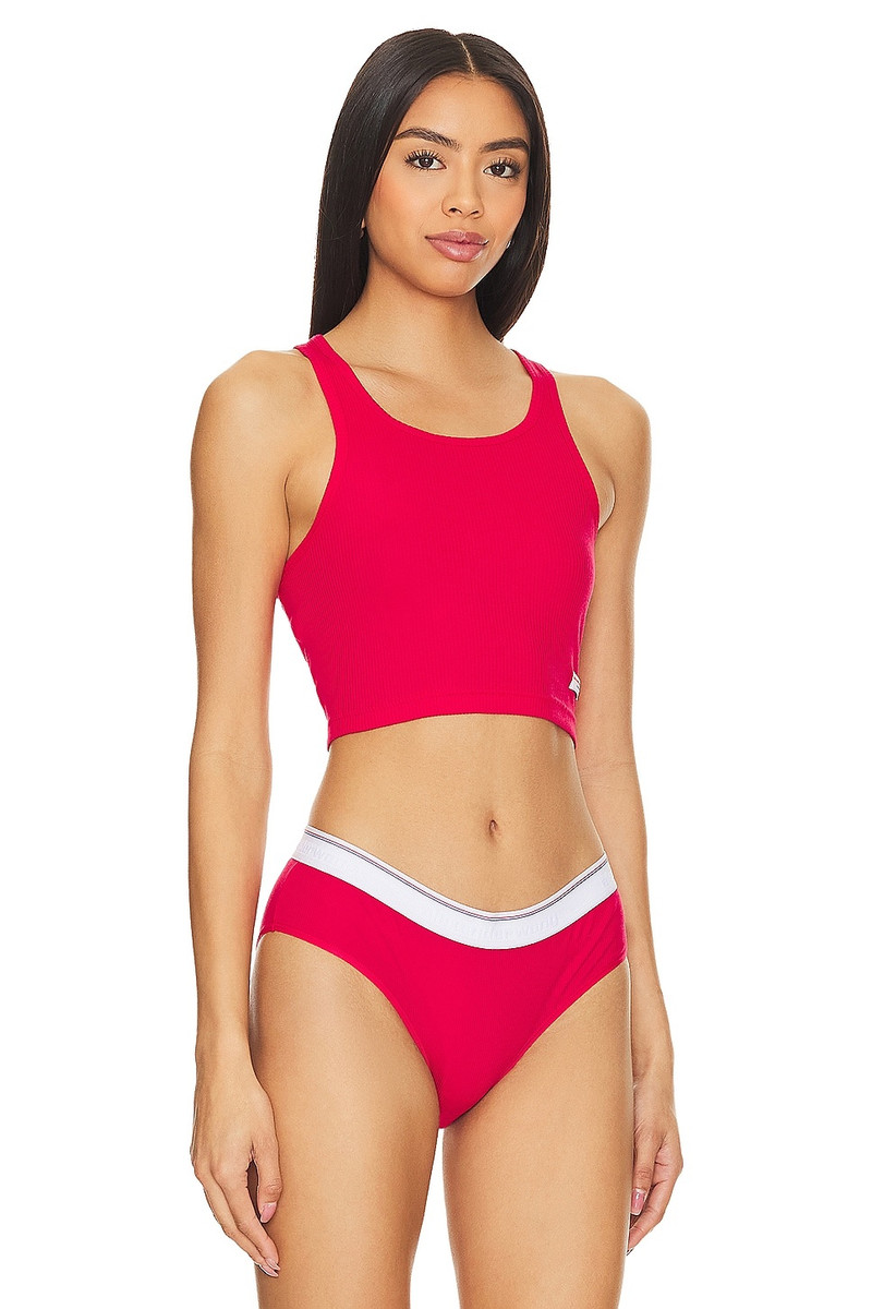 CROPPED-TANKTOP MIT RACERBACK 2