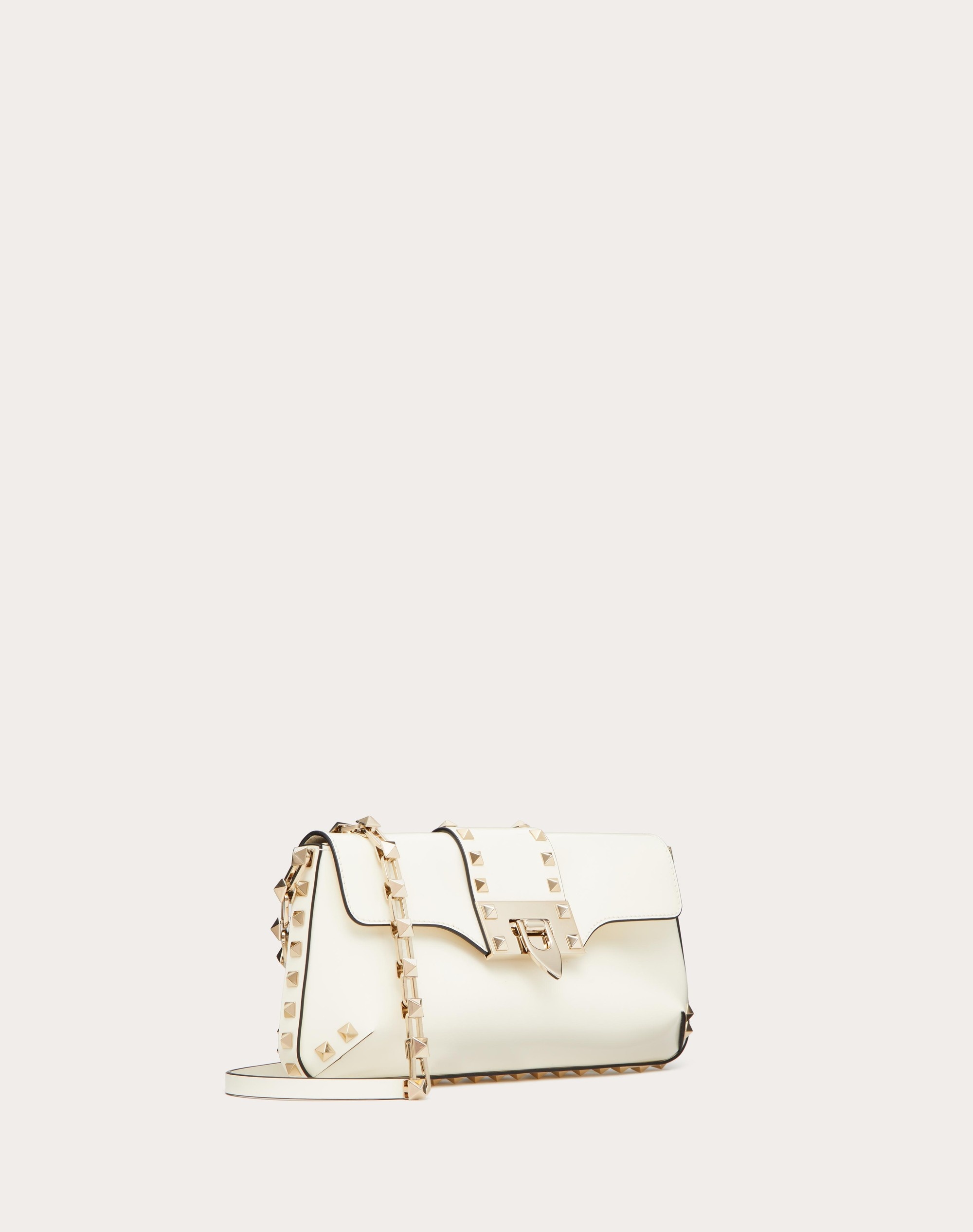 ROCKSTUD BRUSHED CALFSKIN SHOULDER BAG 3
