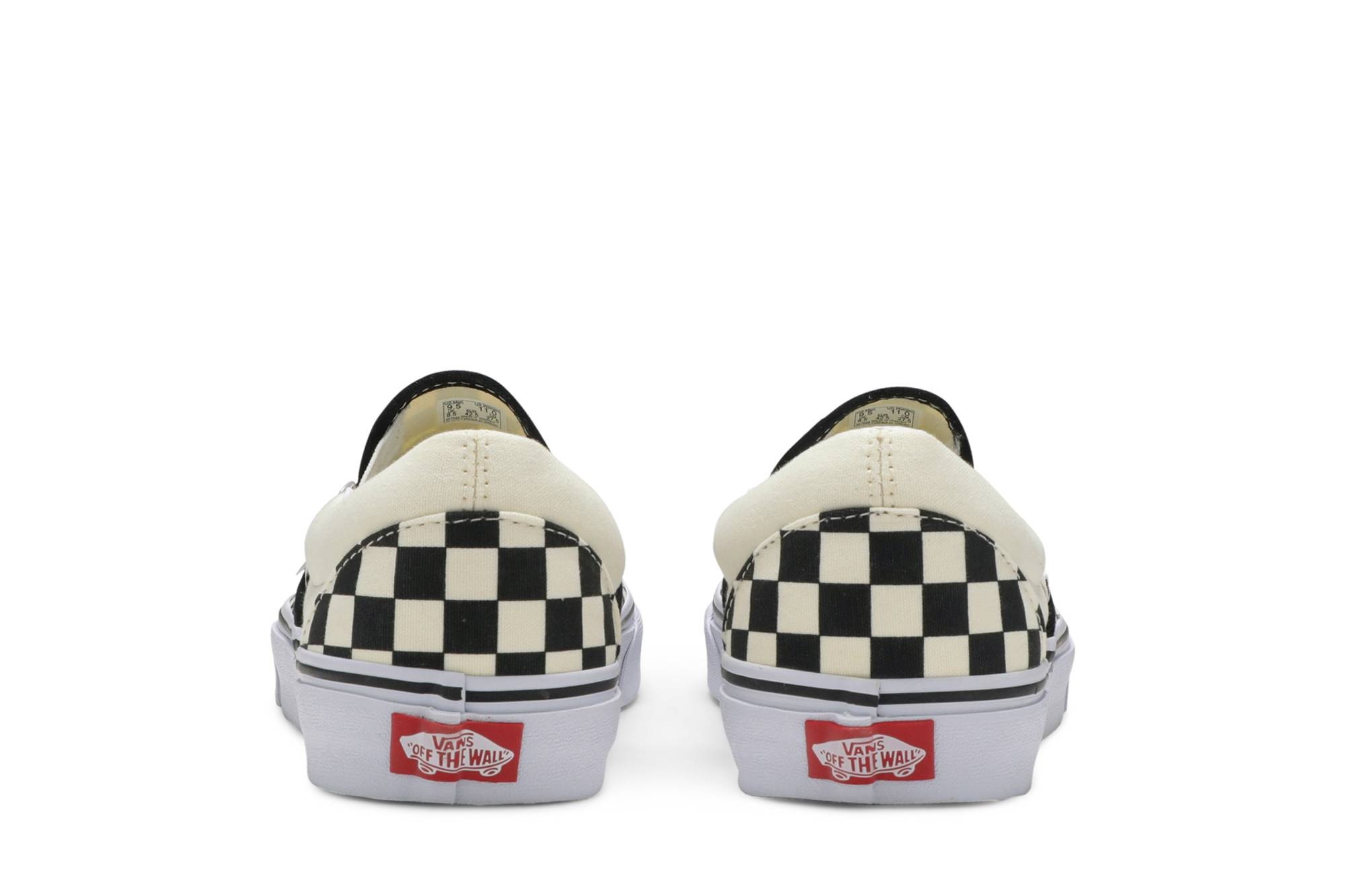 Classic Slip-On 'Checkerboard' - 6