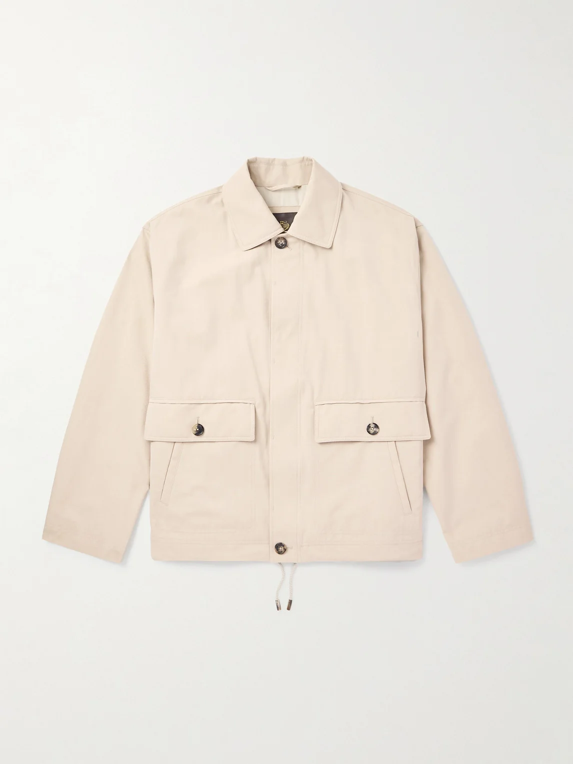 Rudolf Rain System® Cotton-Blend Gabardine Blouson Jacket - 1
