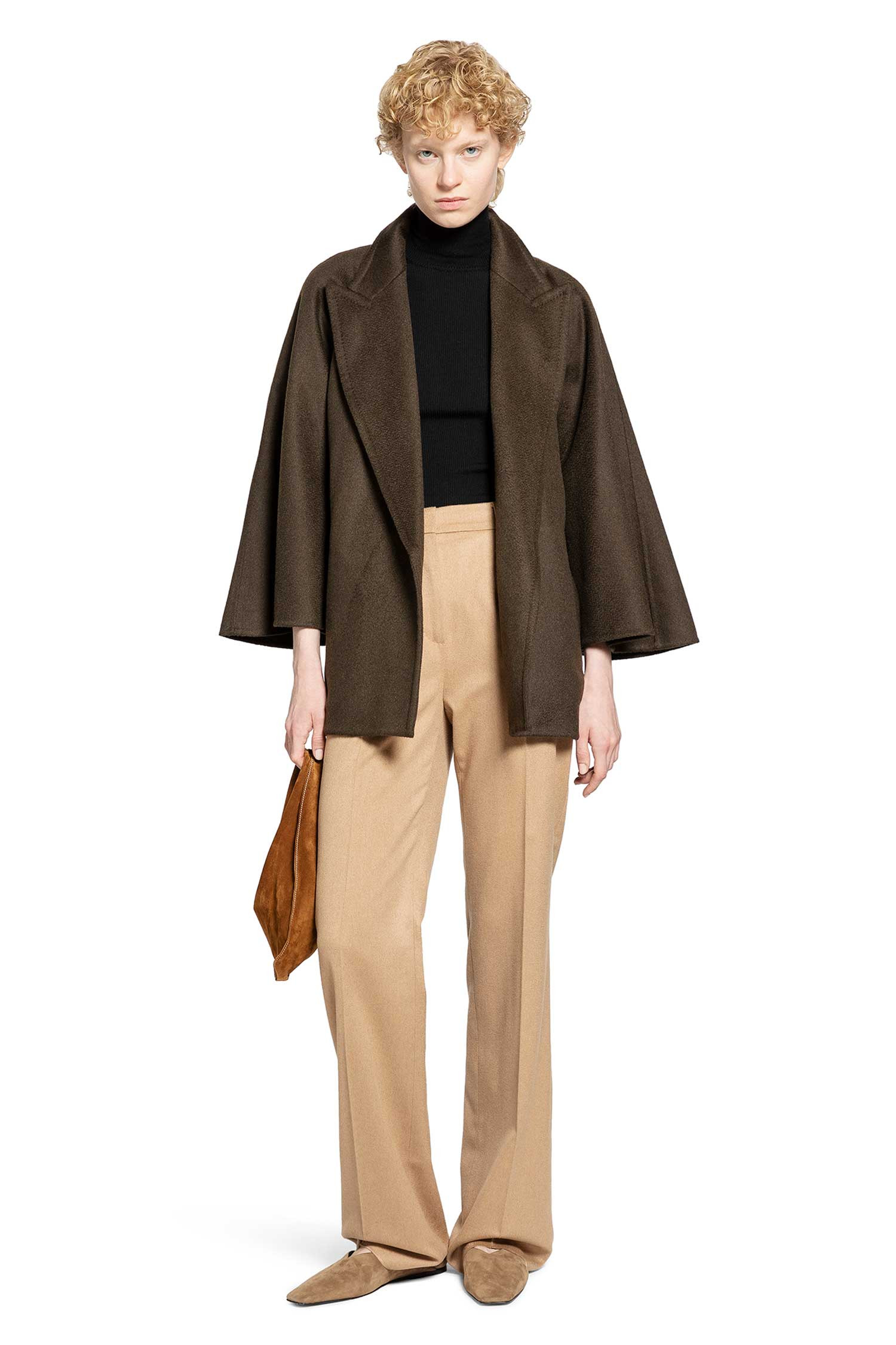 Max Mara Woman Brown Jackets - 6