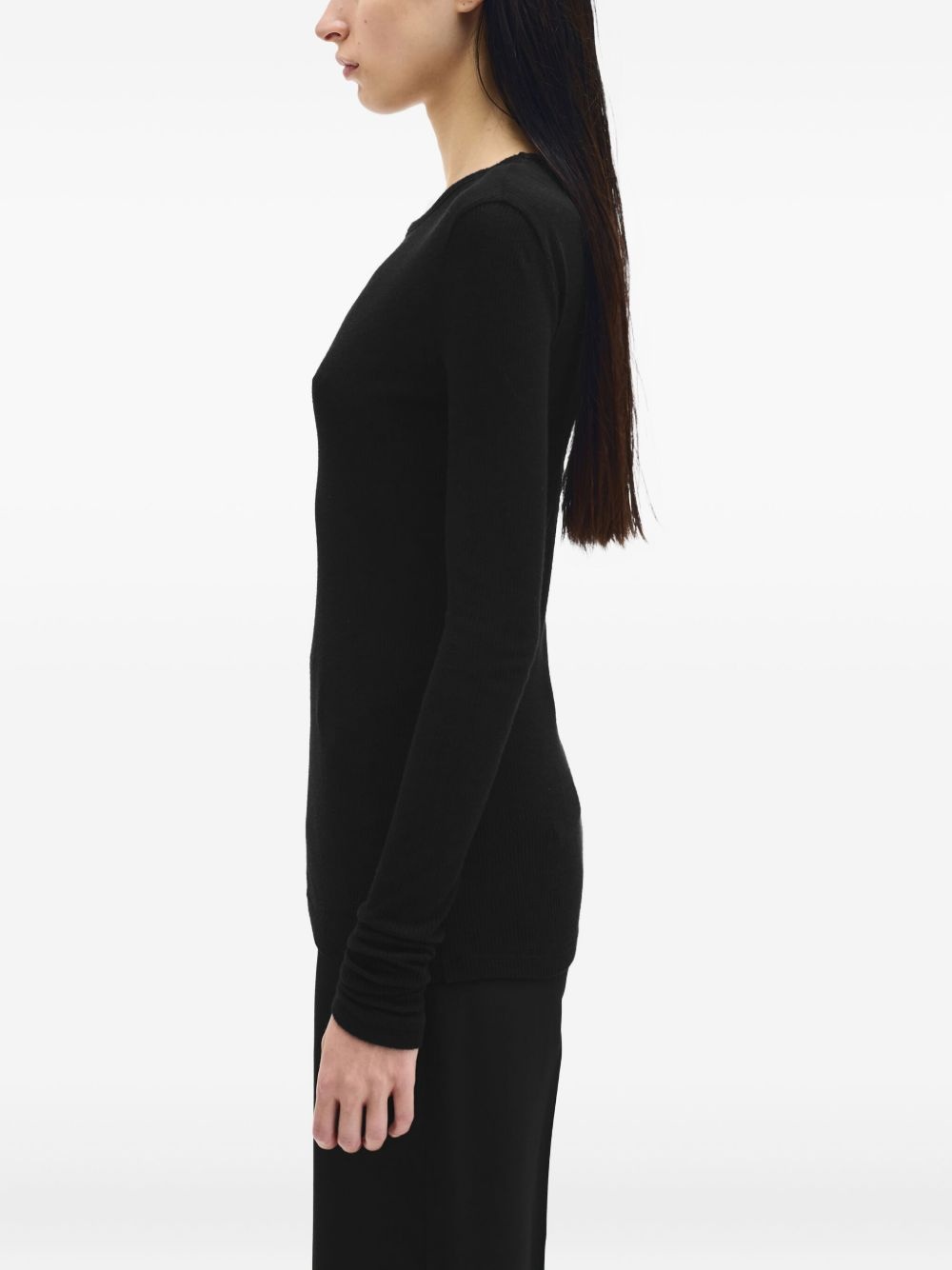 Fiene long-sleeve ribbed top - 3