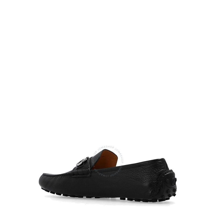 Ferragamo Black Gancini Ornament Driver - 3
