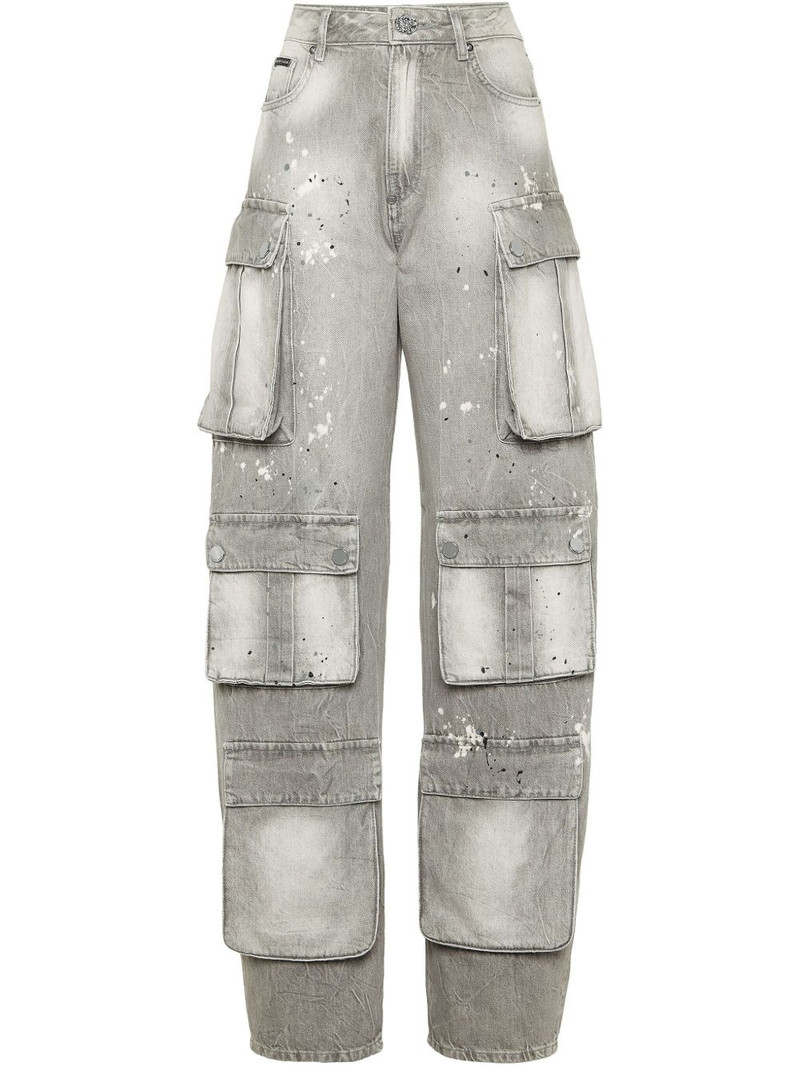 cargo-pocket jeans 1