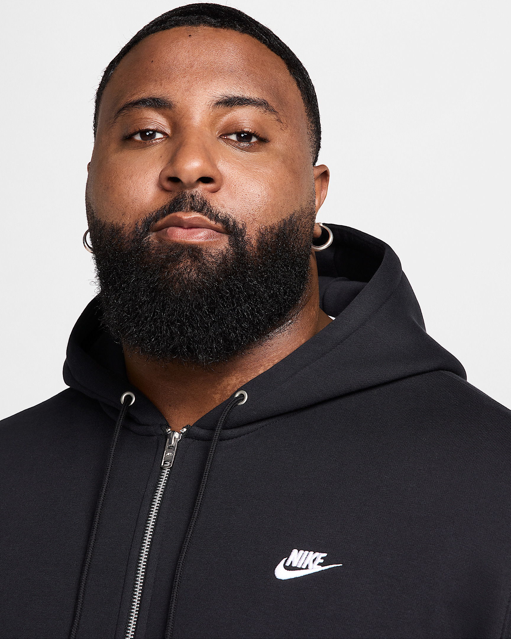Nike Club Men's Full-Zip Fleece Hoodie - 10