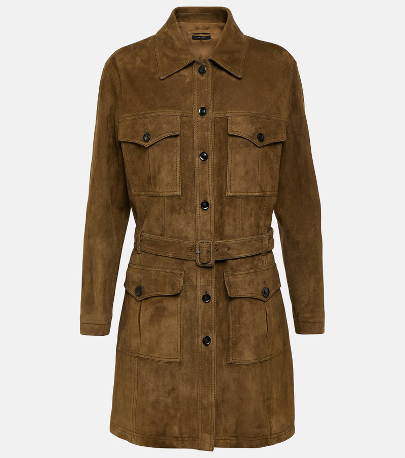 Suede coat 1