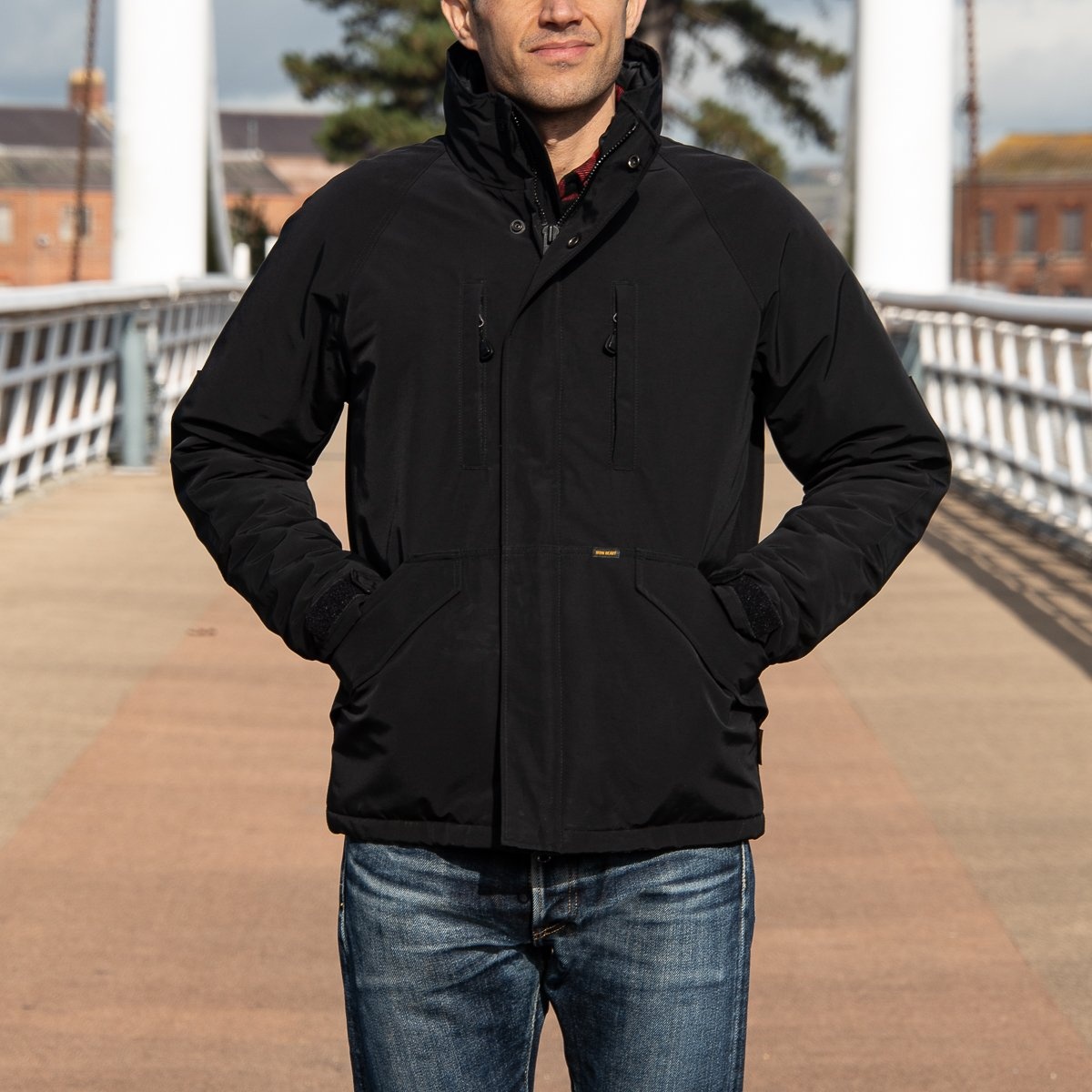 IHJ-92-BLK PrimaLoft® x eVent® Mountain Jacket - Black - 4
