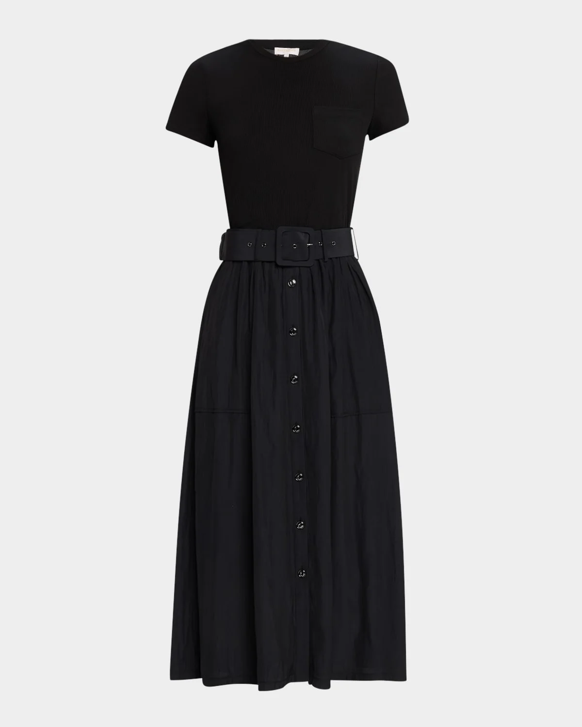 Sylvie Belted Midi Dress - 1