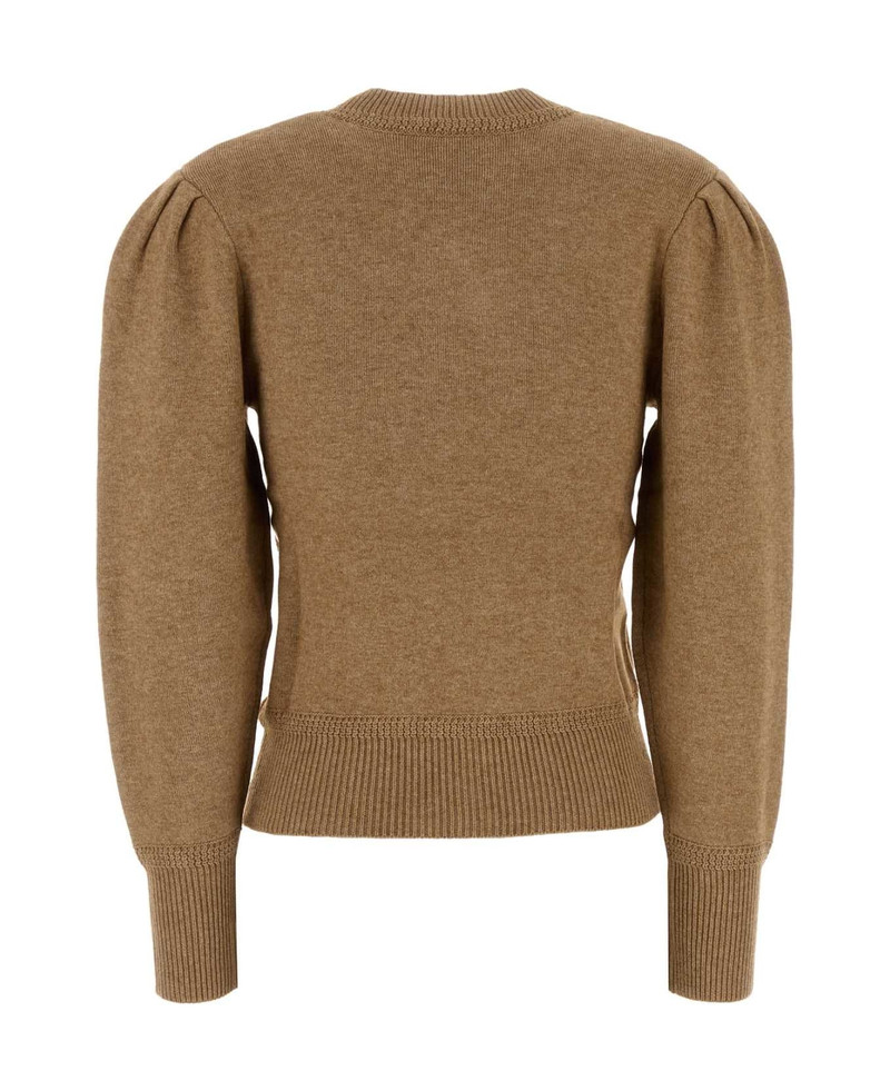 Isabel Marant Étoile Camel Stretch Cotton Blend Kelaya Sweater outlook