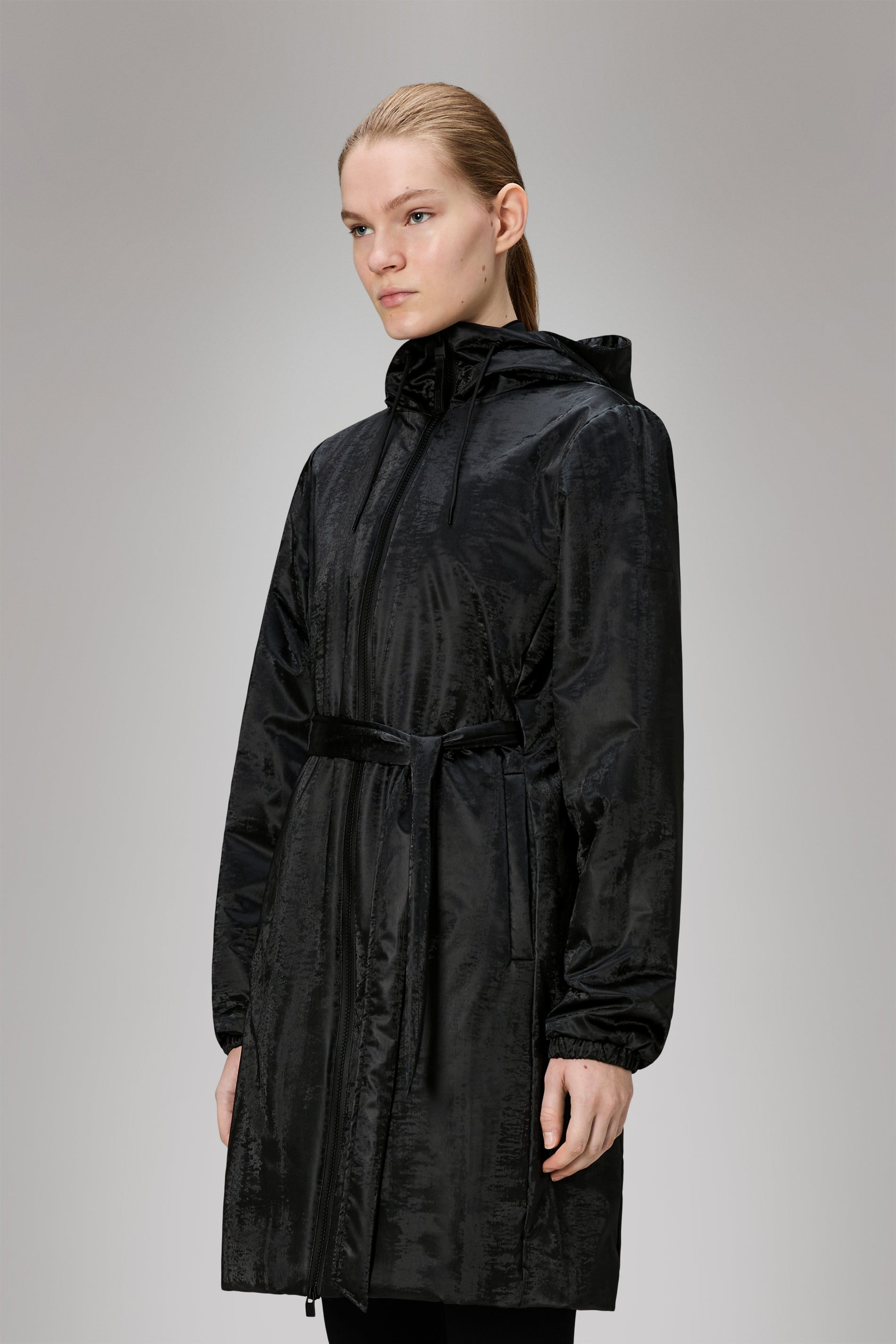 Lohja Long Insulated Curve Jacket - 5