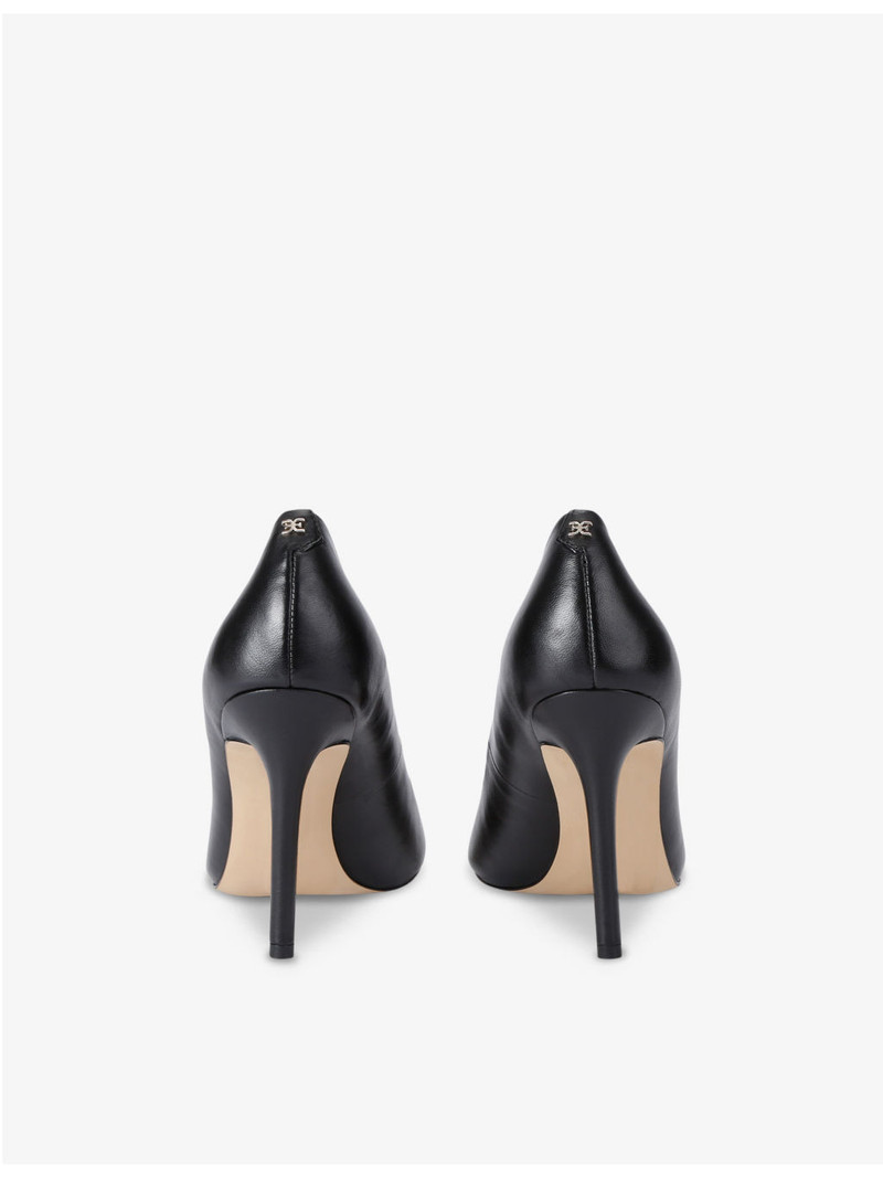 Sam Edelman Hazel Leather Heeled Courts outlook