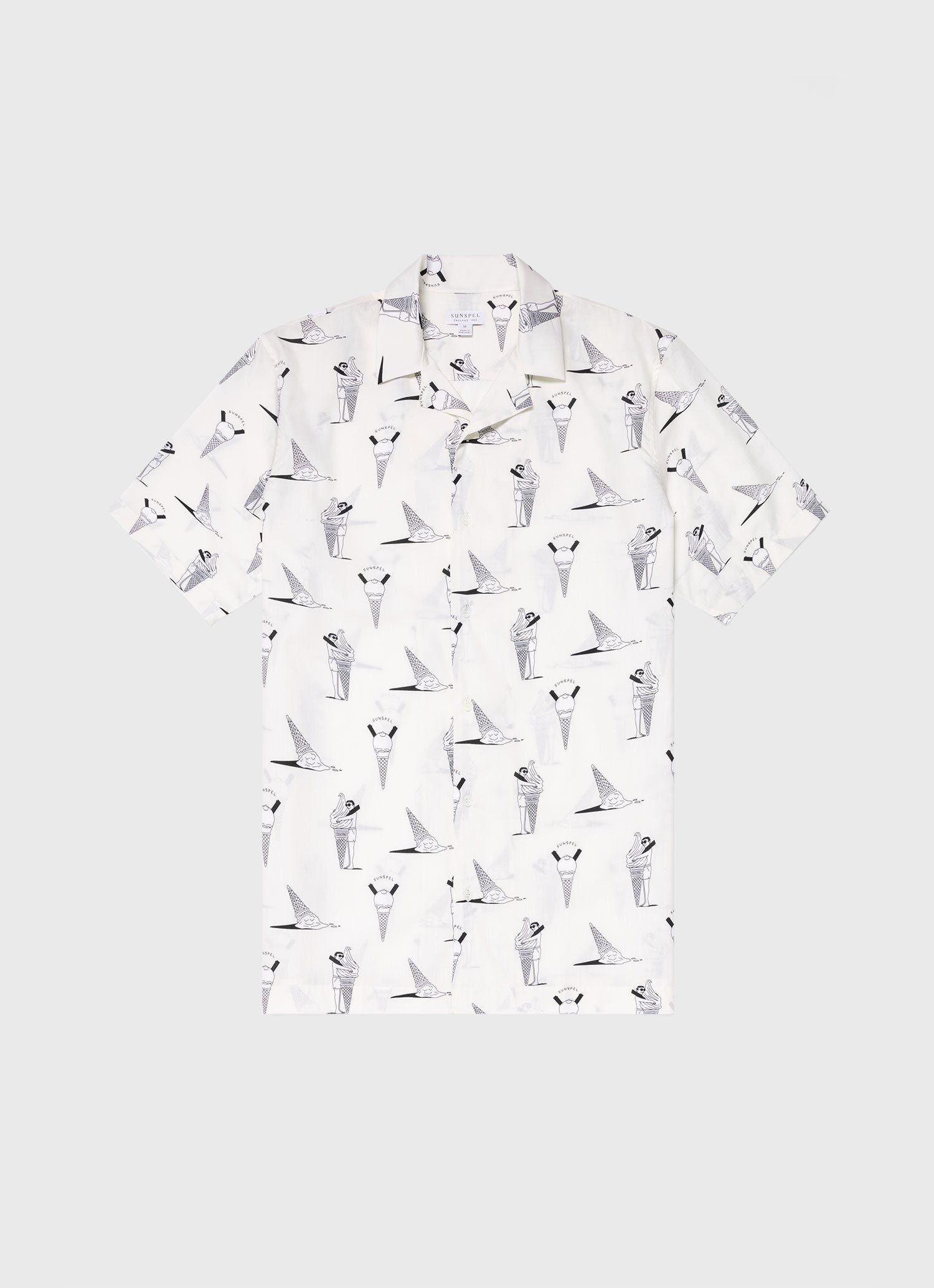 Sunspel x Matt Blease Camp Collar Shirt - 1