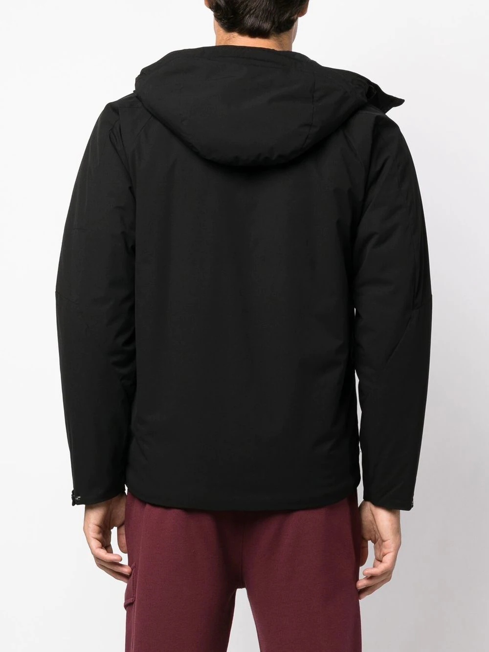 zip-up hooded jacket - 4