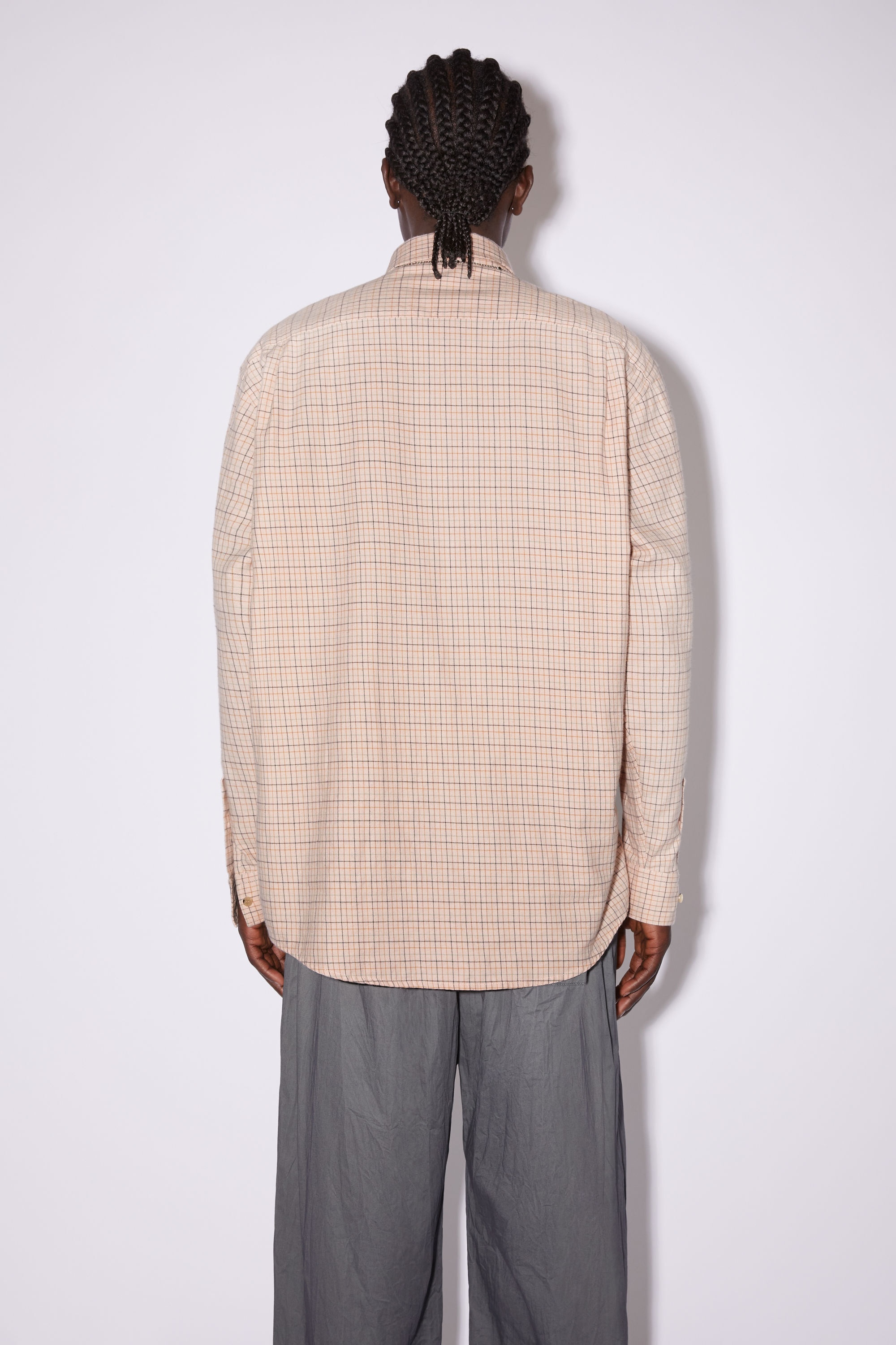 Cotton shirt - Pink - 3