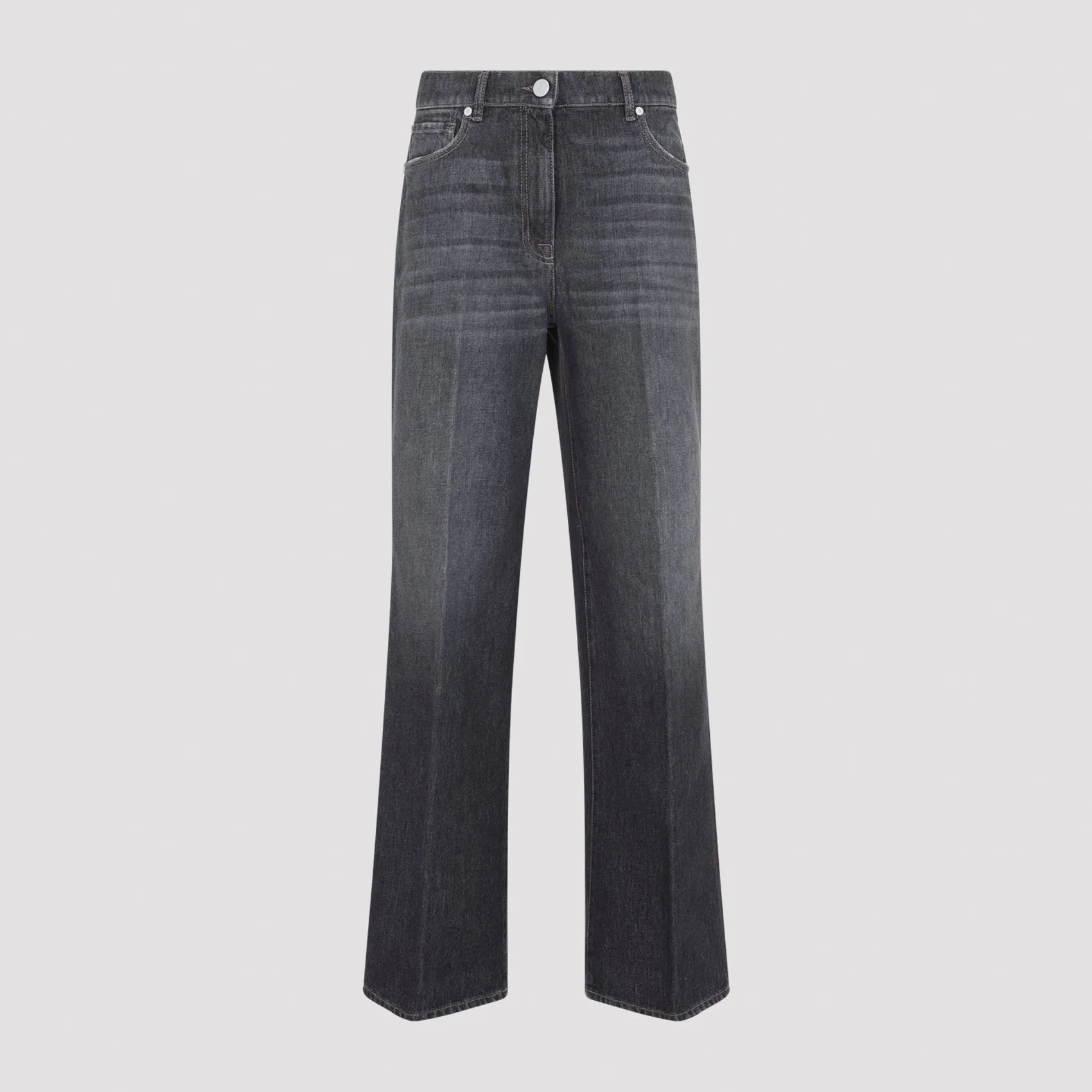 Peserico Wide Leg Jeans - 1