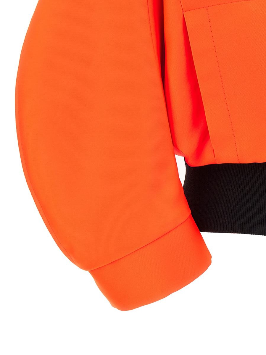 PUCCI NEON LOGO BOMBER JACKET - 4