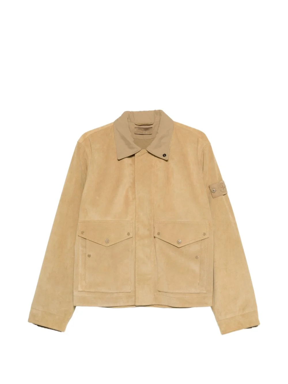 suede jacket - 1