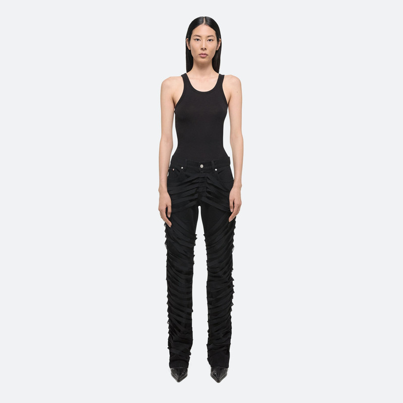 RIBBON WORKER JEANS 3