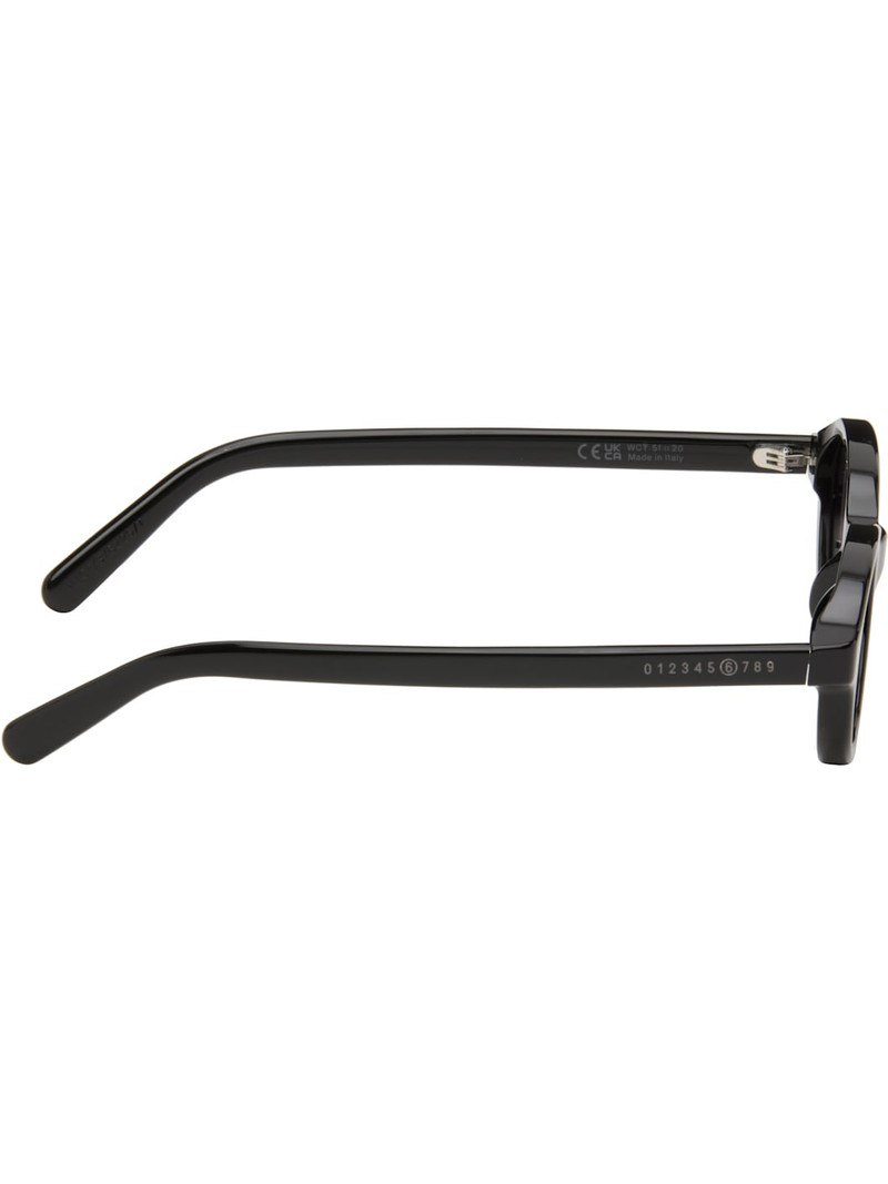 MM6 Maison Margiela Black 2 Sunglasses outlook