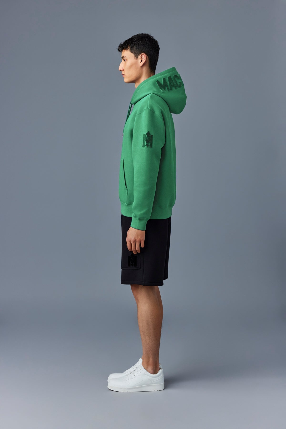 KRYS hoodie with velvet embroidery - 3