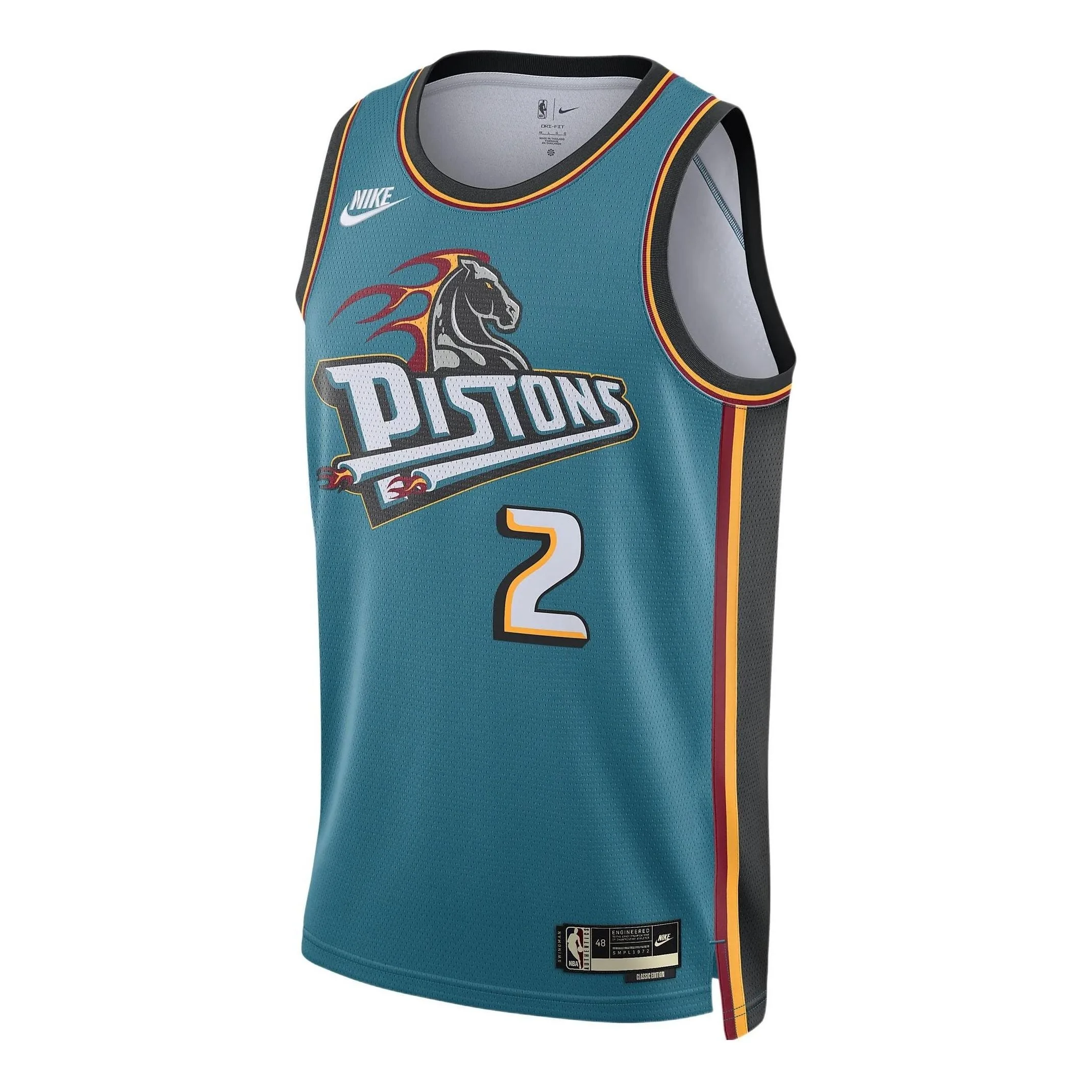 Nike Detroit Pistons Cade Cunningham 2022/23 DO9445-483 - 1