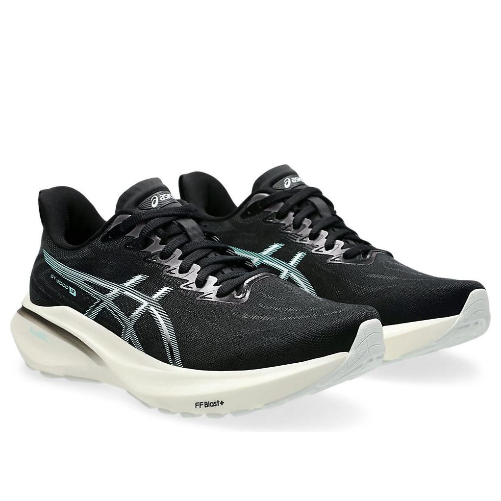 (WMNS) ASICS GT-1000 13 'Black Illuminate Mint' 1012B666-004 - 3