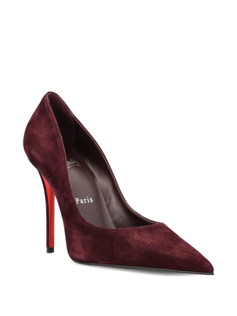 100mm Miss Z  pointed-toe stiletto pumps - 2