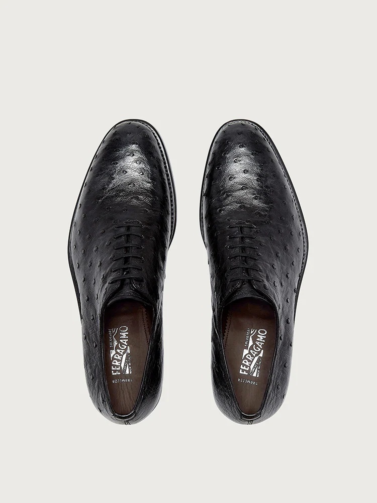 PLAIN TOE OXFORD SHOE - 4