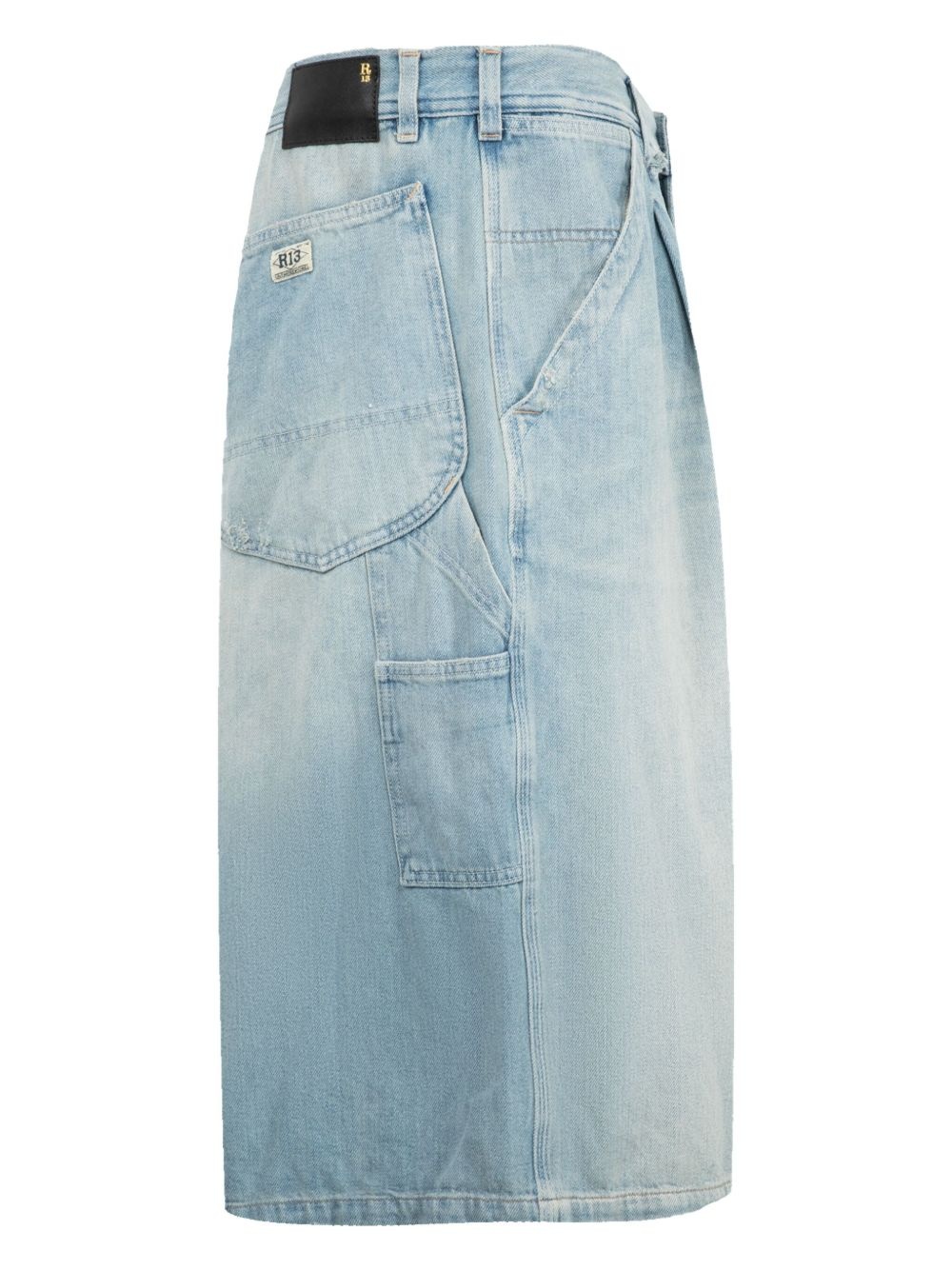 Jesse denim shorts - 3