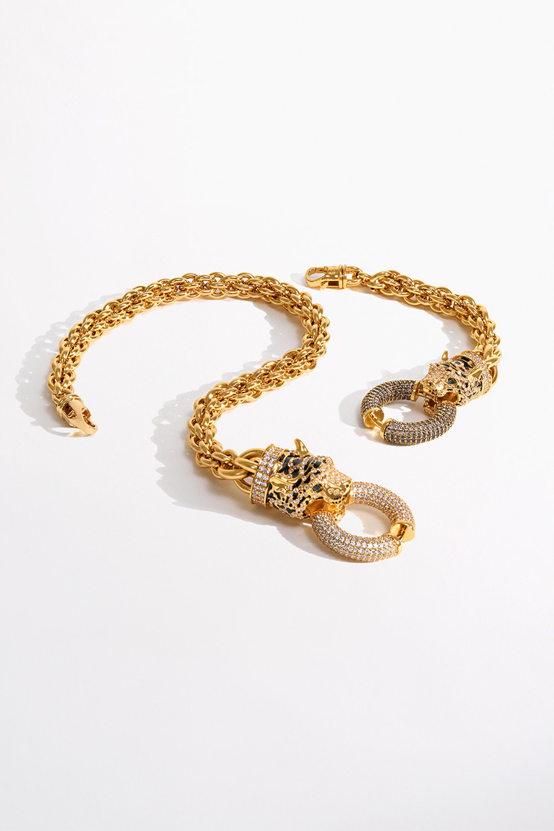 FIERCE FOLKLORE CHAIN NECKLACE 4