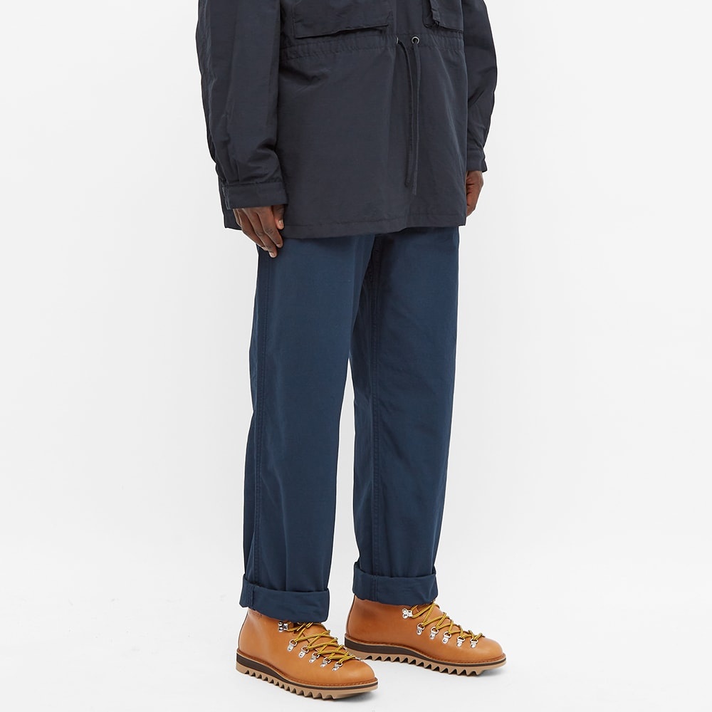 Nigel Cabourn Ripstop Pleated Chino - 4