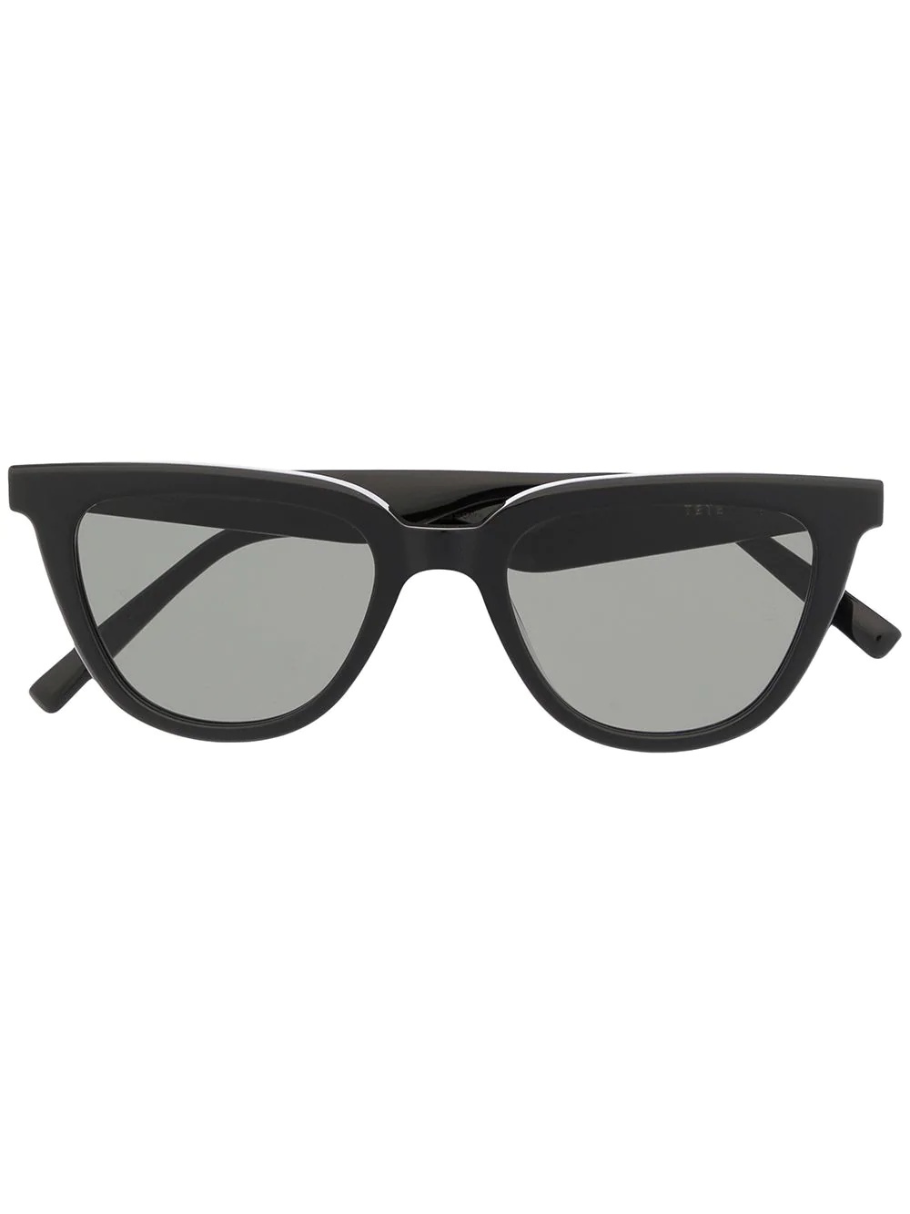 Tete 01 cat-eye frame sunglasses - 1